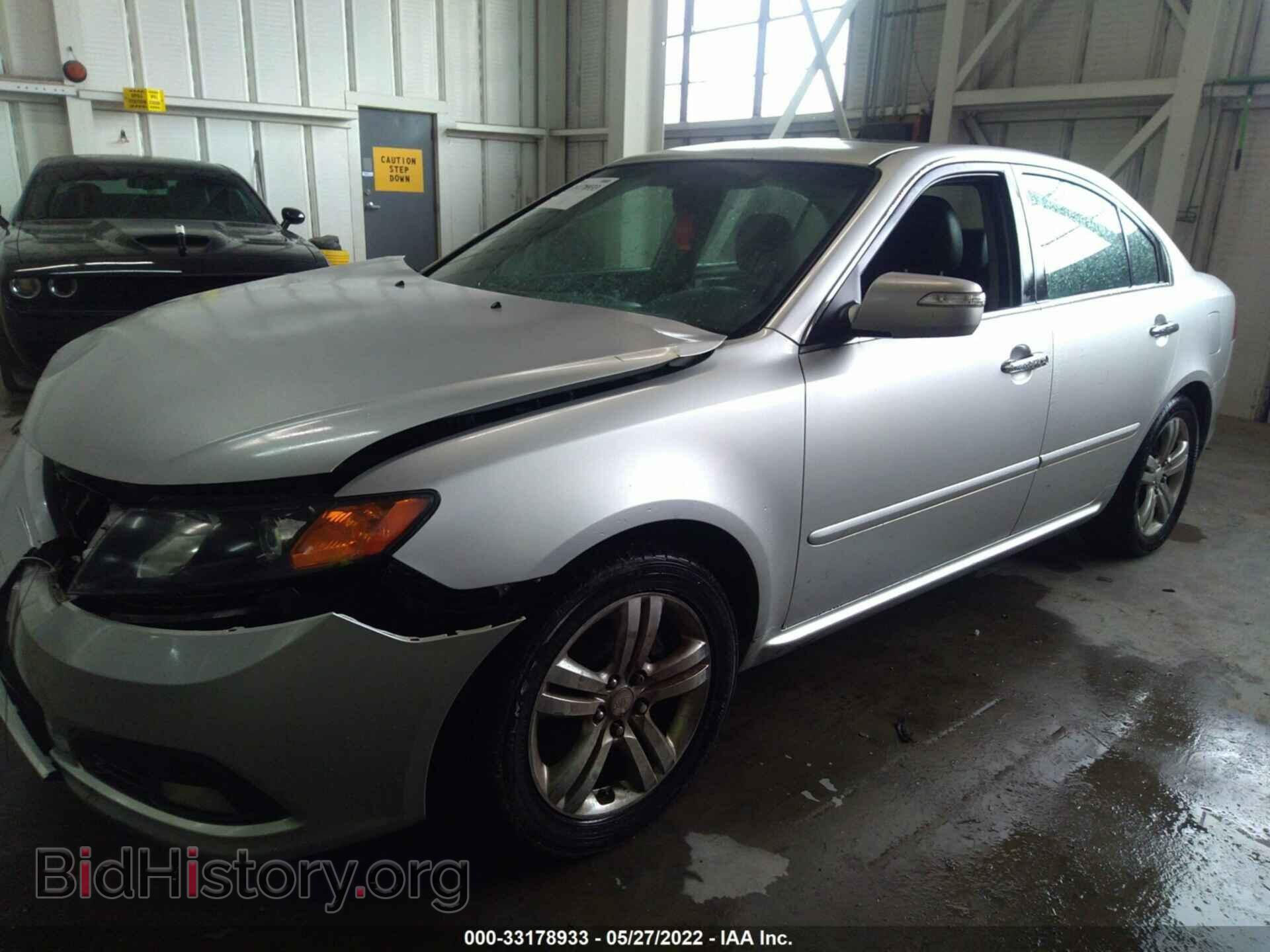 2010 KIA OPTIMA - VIN: KNAGH4A89A5449262 - Фото 2