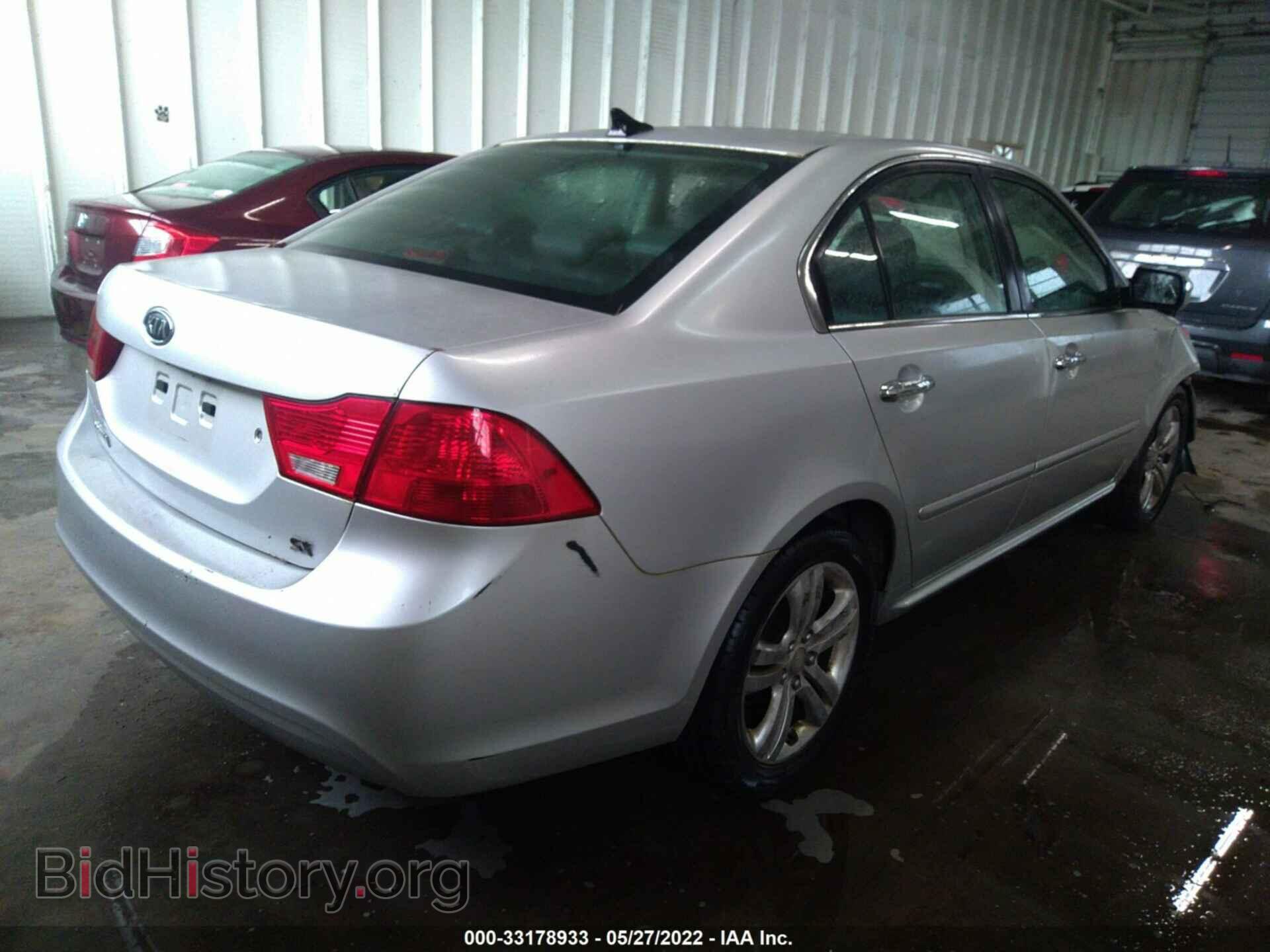 2010 KIA OPTIMA - VIN: KNAGH4A89A5449262 - Фото 4