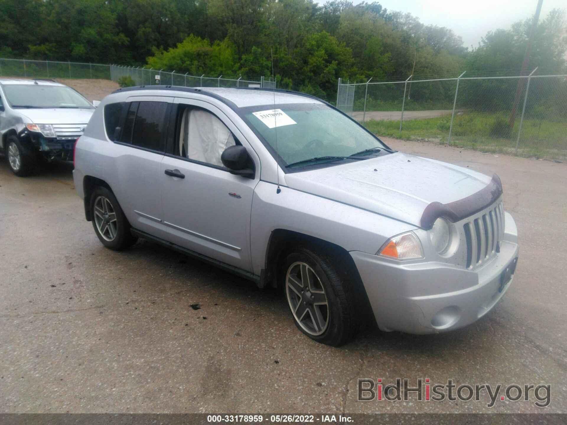 Photo 1J8FF47W98D749872 - JEEP COMPASS 2008