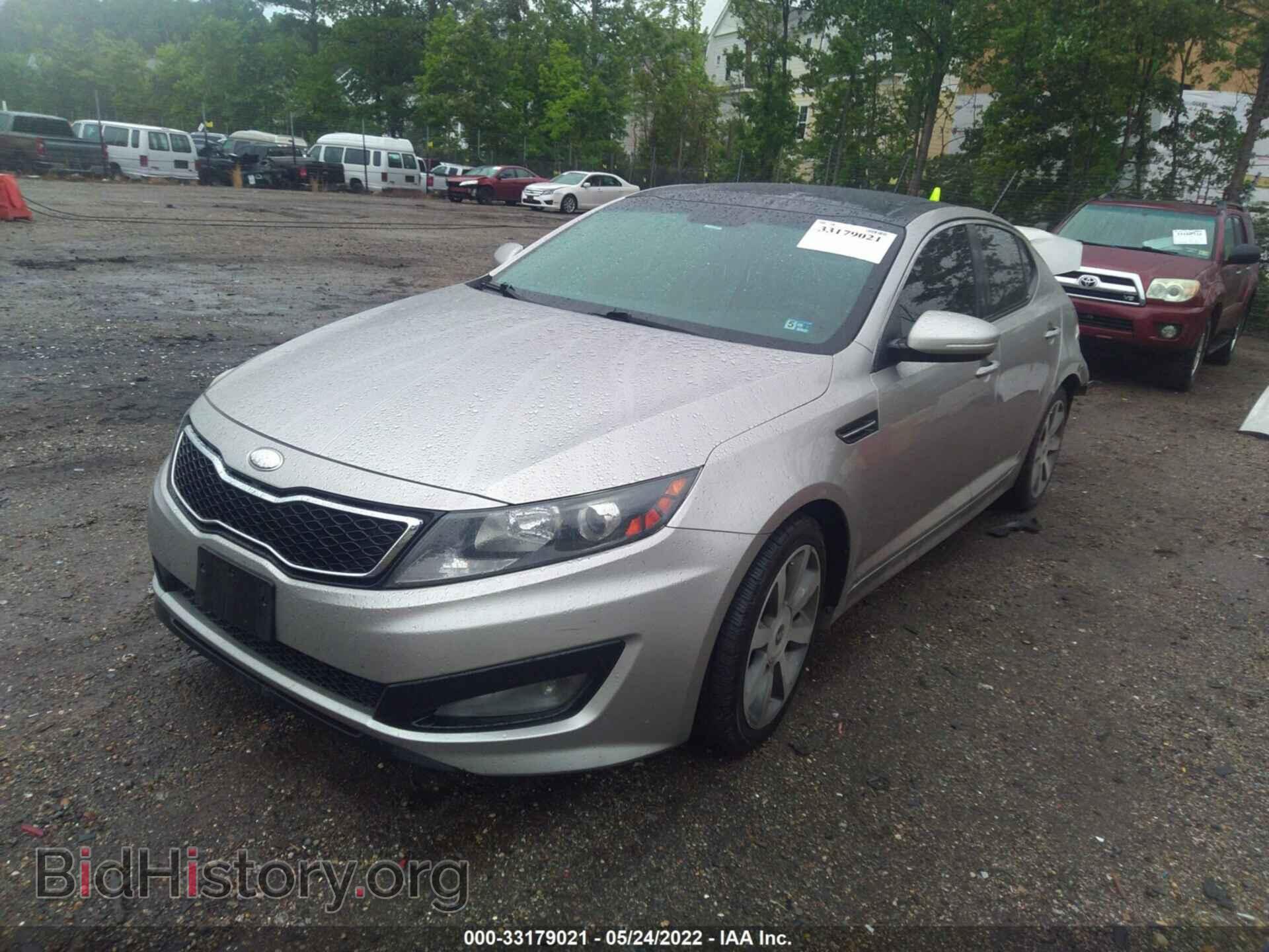 2013 KIA OPTIMA - VIN: 5XXGR4A64DG224939 - Фото 2