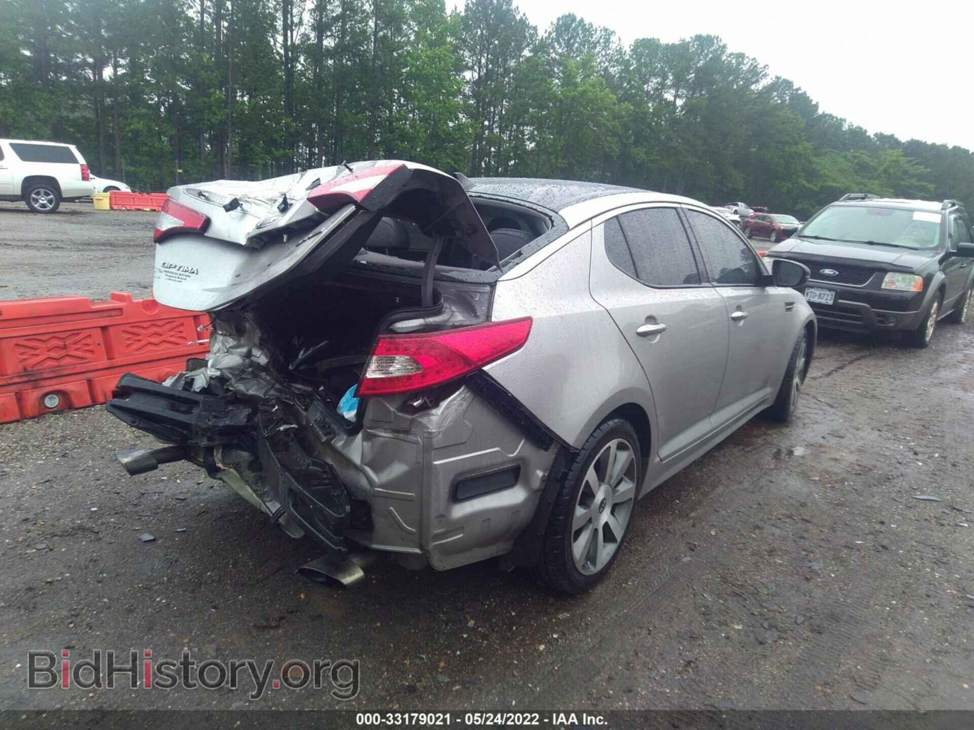 2013 KIA OPTIMA - VIN: 5XXGR4A64DG224939 - Фото 4