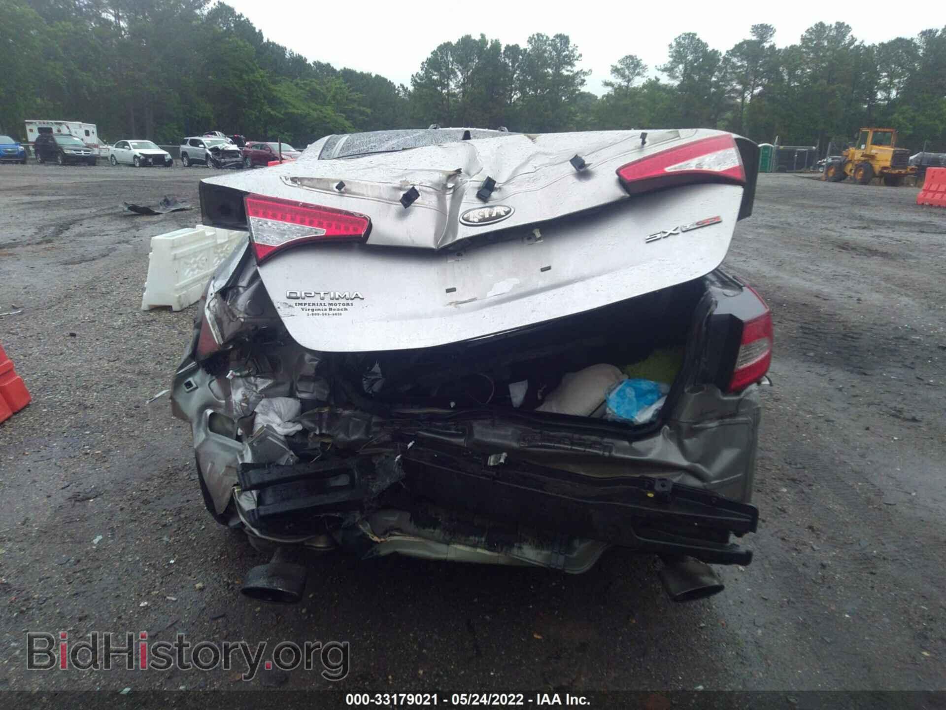 2013 KIA OPTIMA - VIN: 5XXGR4A64DG224939 - Фото 6