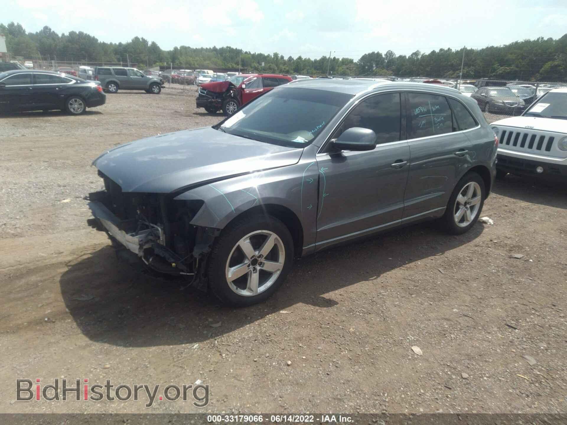 2012 AUDI Q5 - VIN: WA1LFBFP1CA063998 - Фото 2