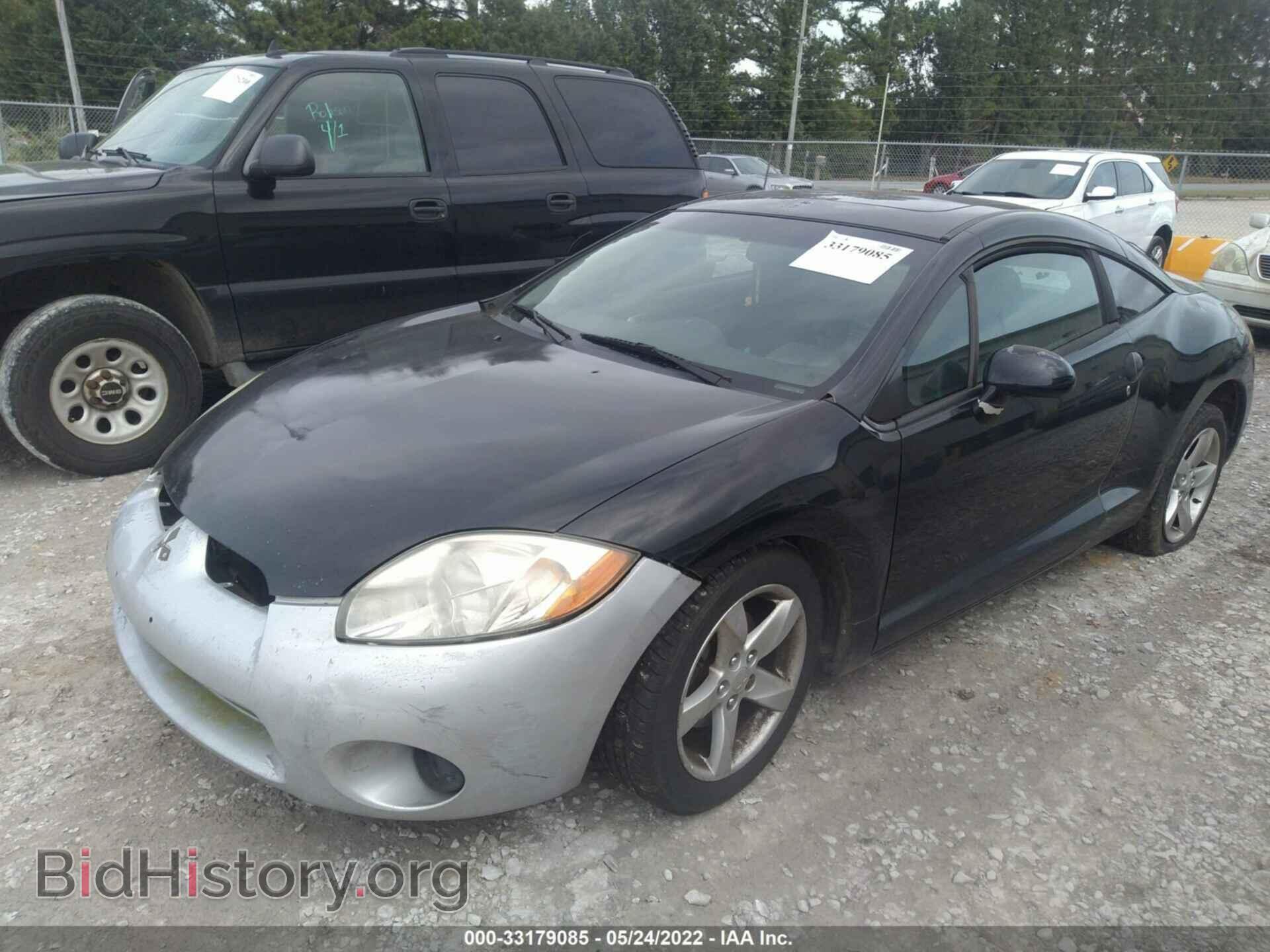 2008 MITSUBISHI ECLIPSE - VIN: 4A3AK24F28E035188 - Photo 2