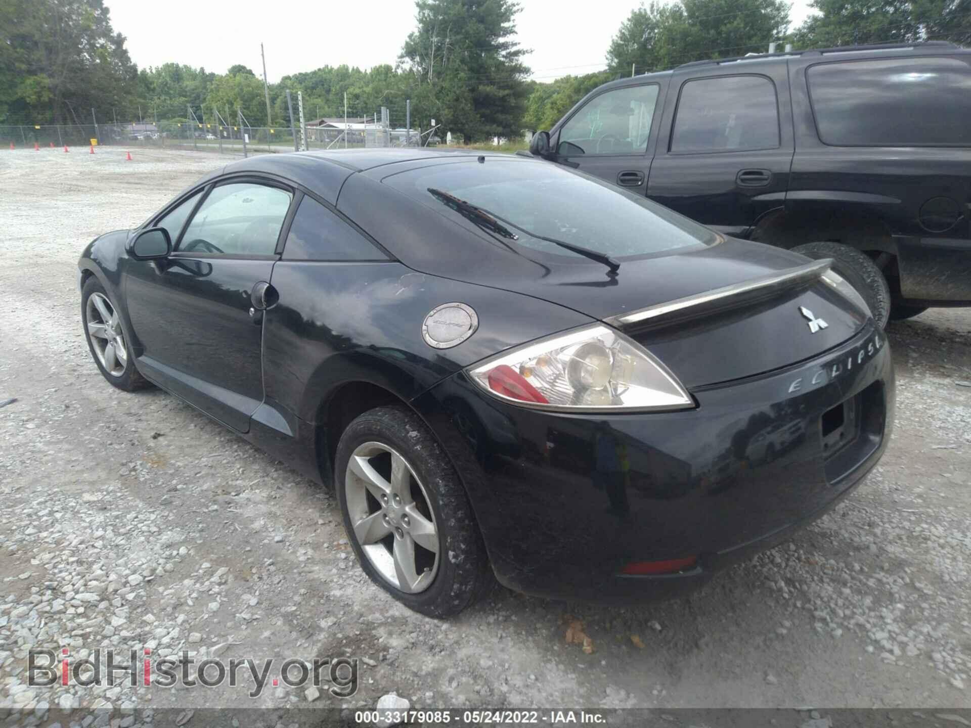 2008 MITSUBISHI ECLIPSE - VIN: 4A3AK24F28E035188 - Photo 3