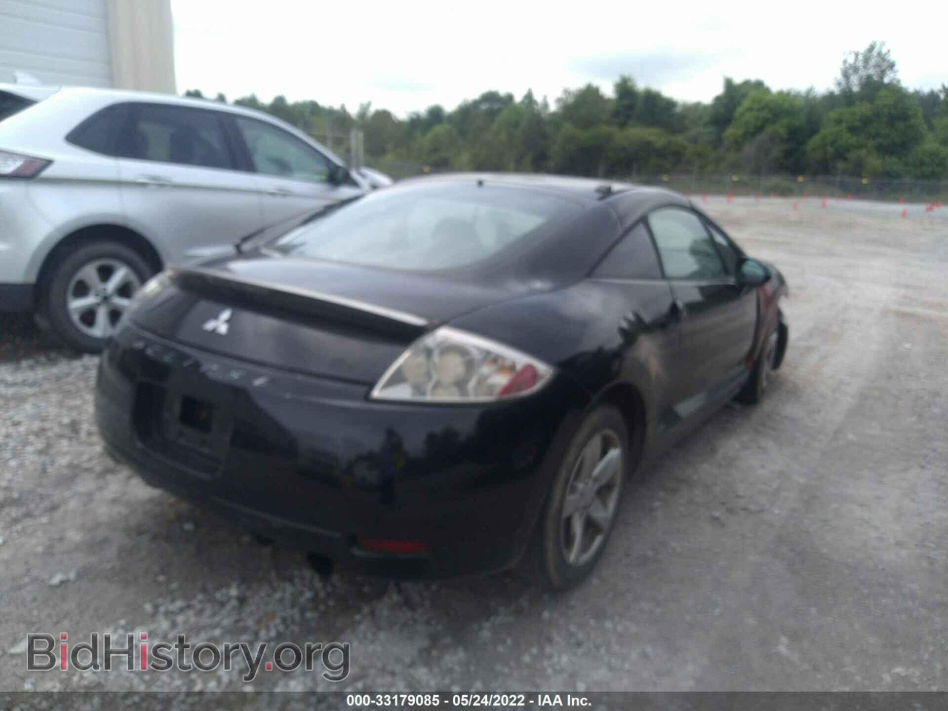2008 MITSUBISHI ECLIPSE - VIN: 4A3AK24F28E035188 - Photo 4