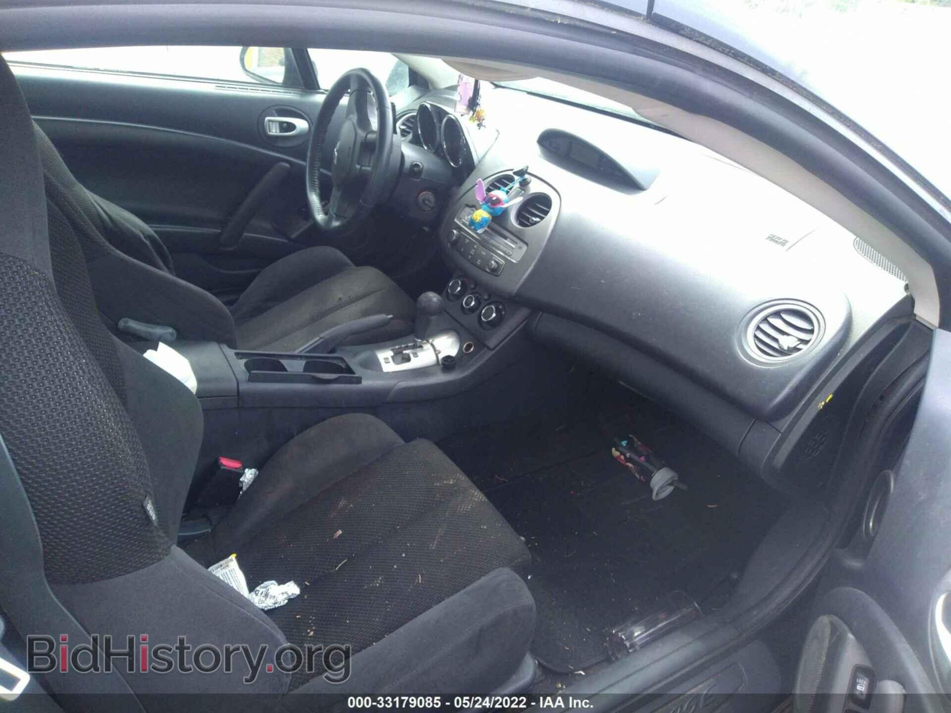 2008 MITSUBISHI ECLIPSE - VIN: 4A3AK24F28E035188 - Photo 5