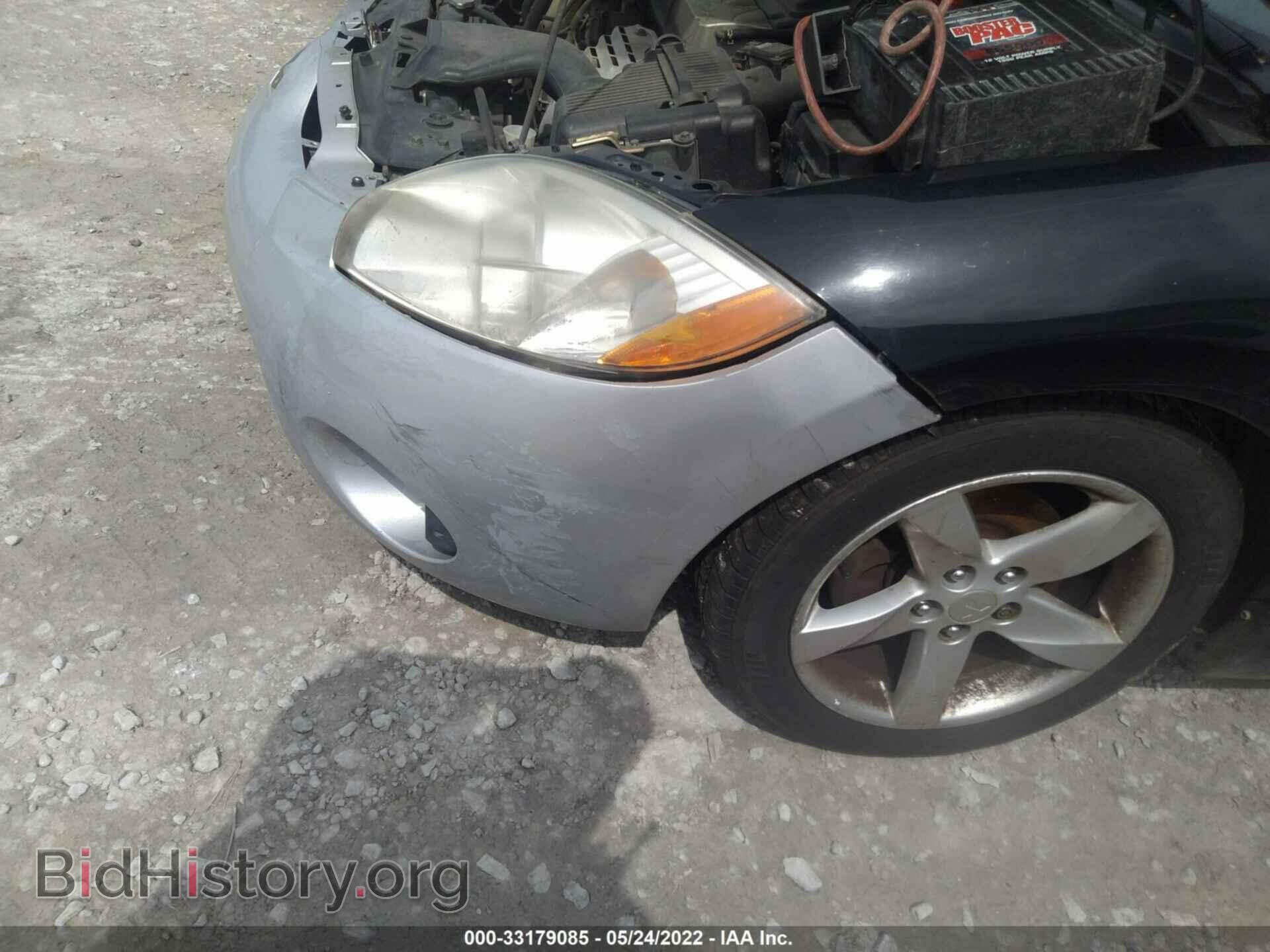 2008 MITSUBISHI ECLIPSE - VIN: 4A3AK24F28E035188 - Photo 6
