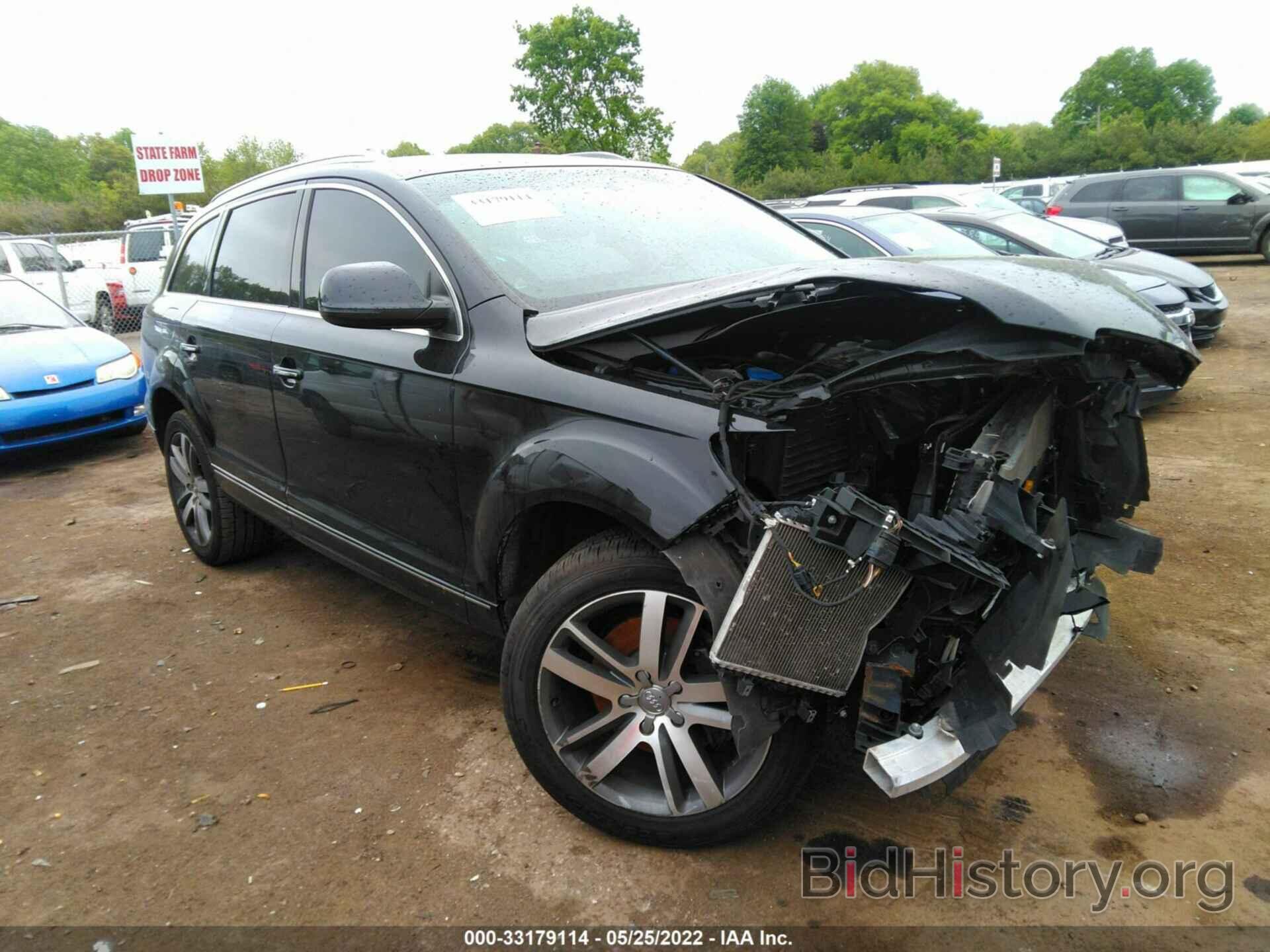 Photo WA1LGAFE0FD013778 - AUDI Q7 2015