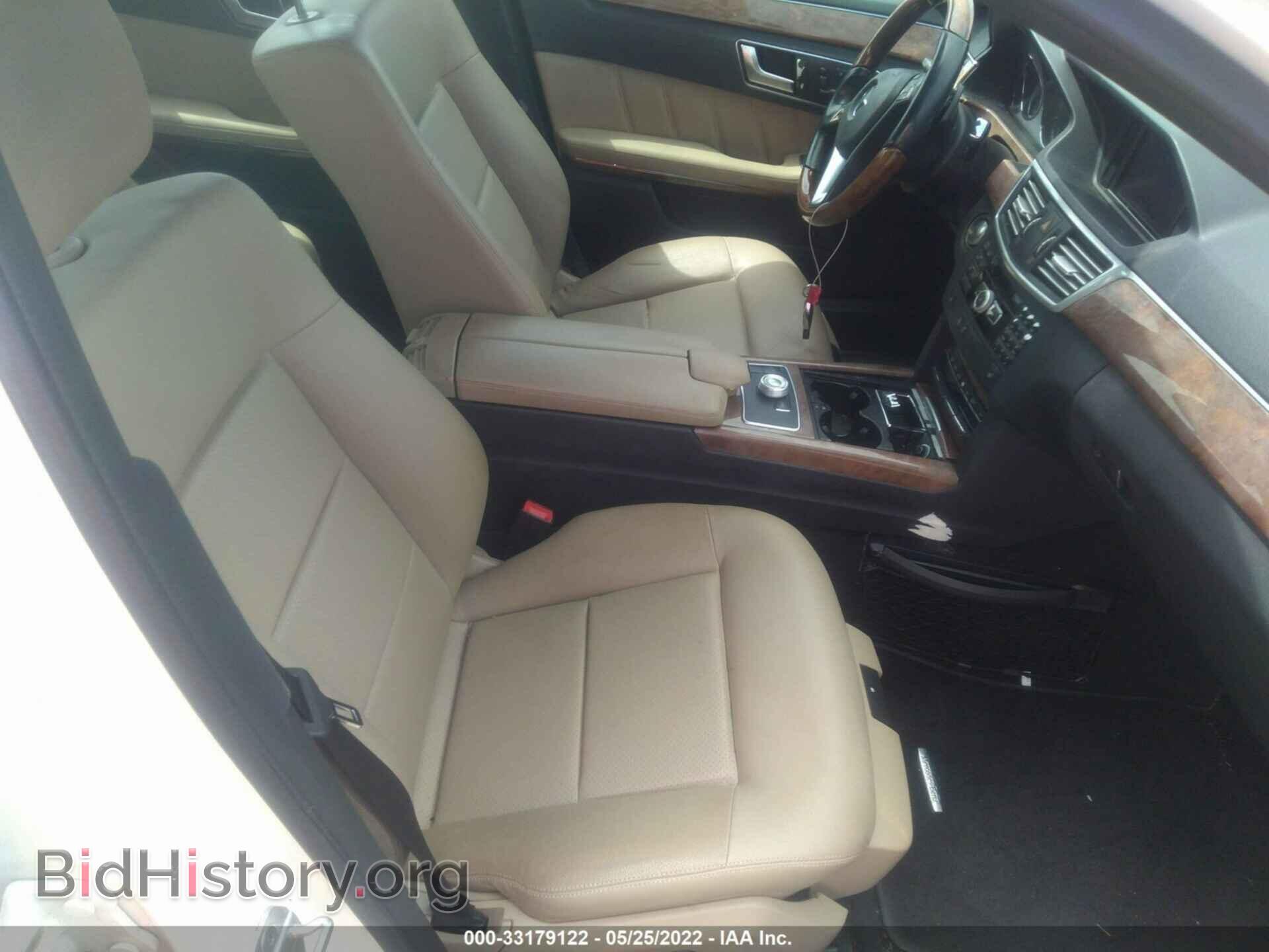 2012 MERCEDES-BENZ E-CLASS - VIN: WDDHF5KB6CA570912 - Фото 5