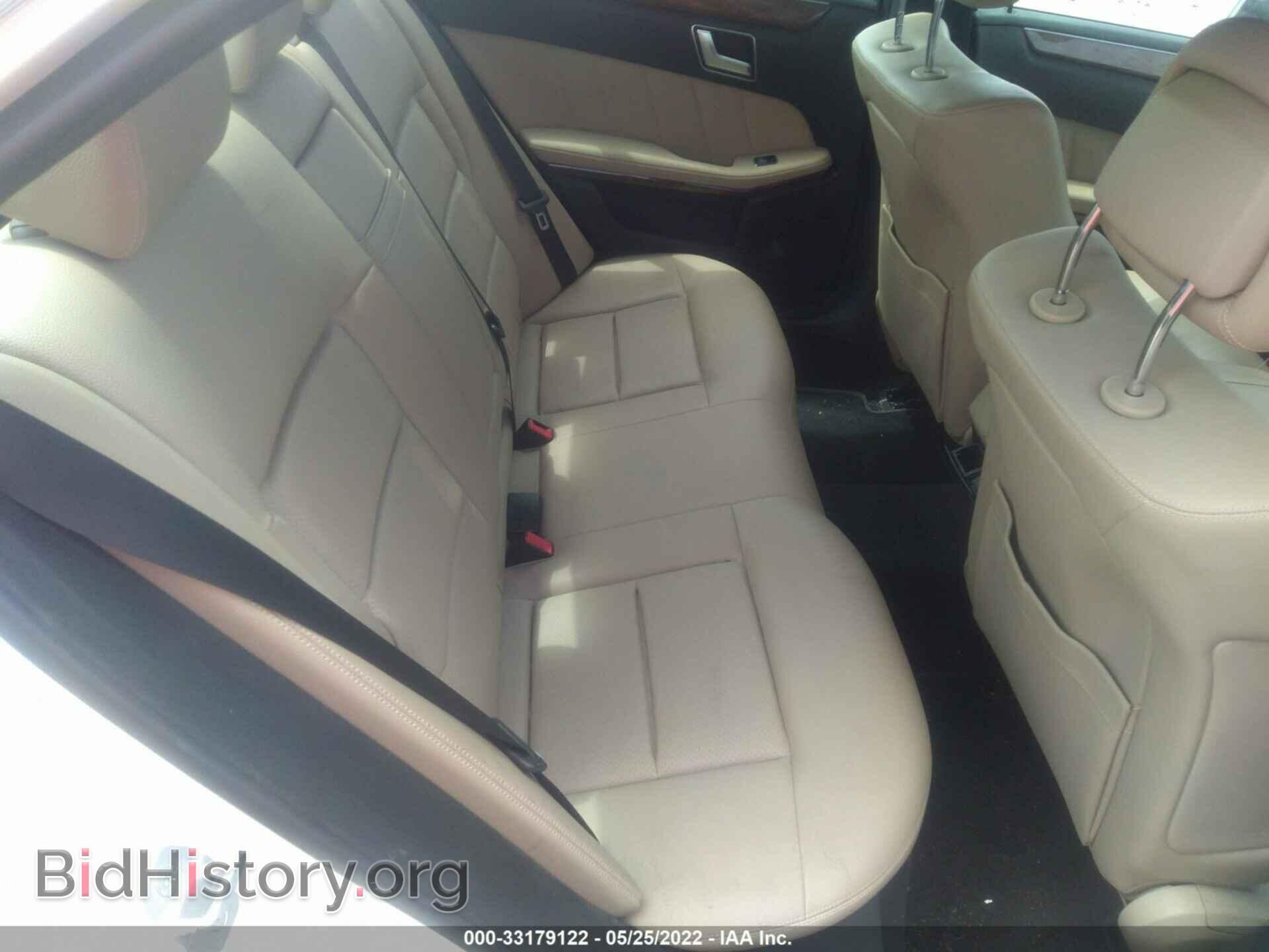 2012 MERCEDES-BENZ E-CLASS - VIN: WDDHF5KB6CA570912 - Фото 8