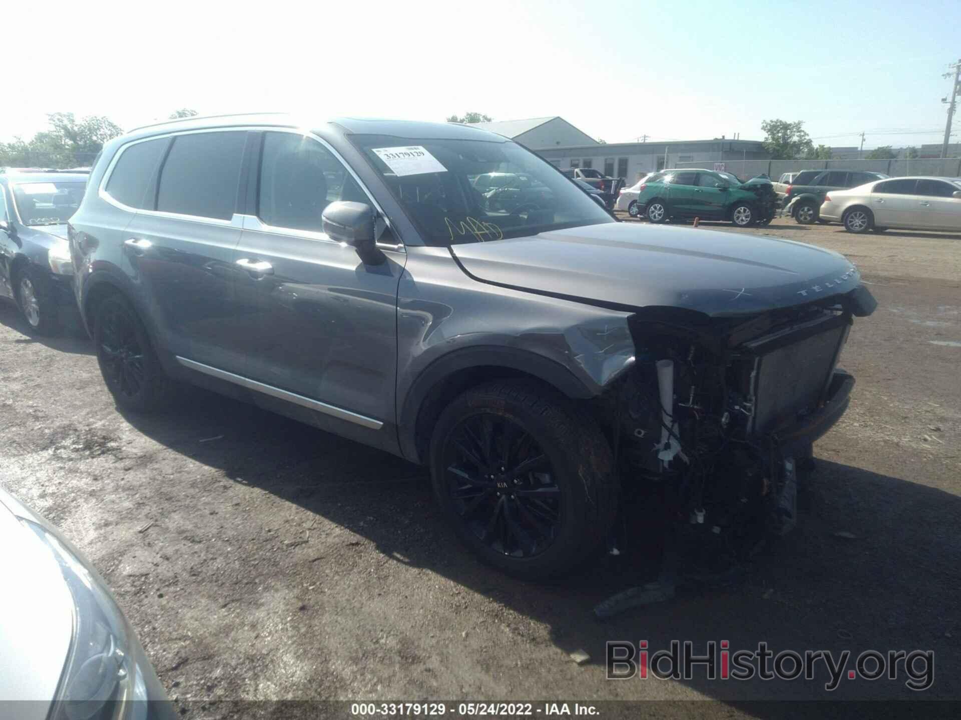 Photo 5XYP5DHC5LG043401 - KIA TELLURIDE 2020