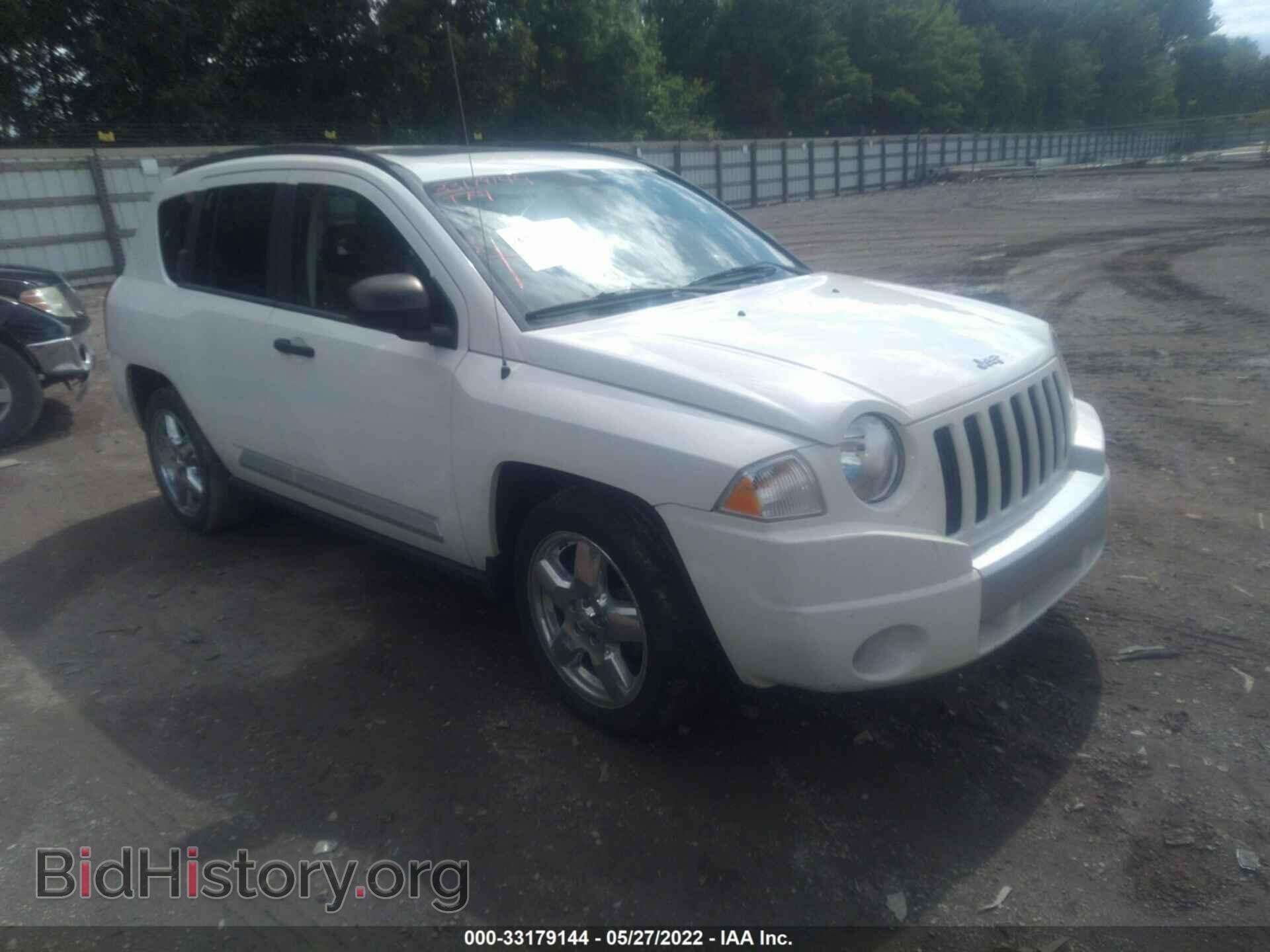 Фотография 1J8FT57W18D643592 - JEEP COMPASS 2008