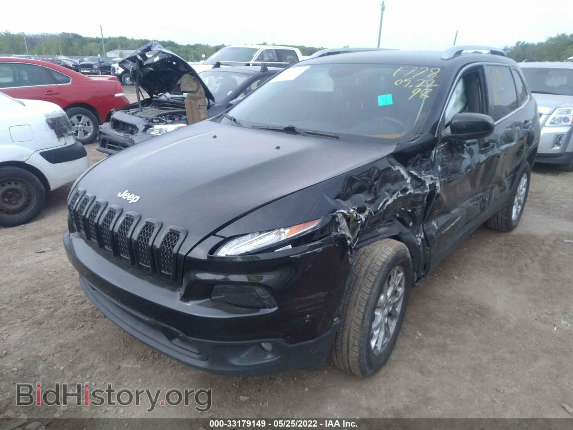 2016 JEEP CHEROKEE - VIN: 1C4PJMCS8GW255258 - Фото 2