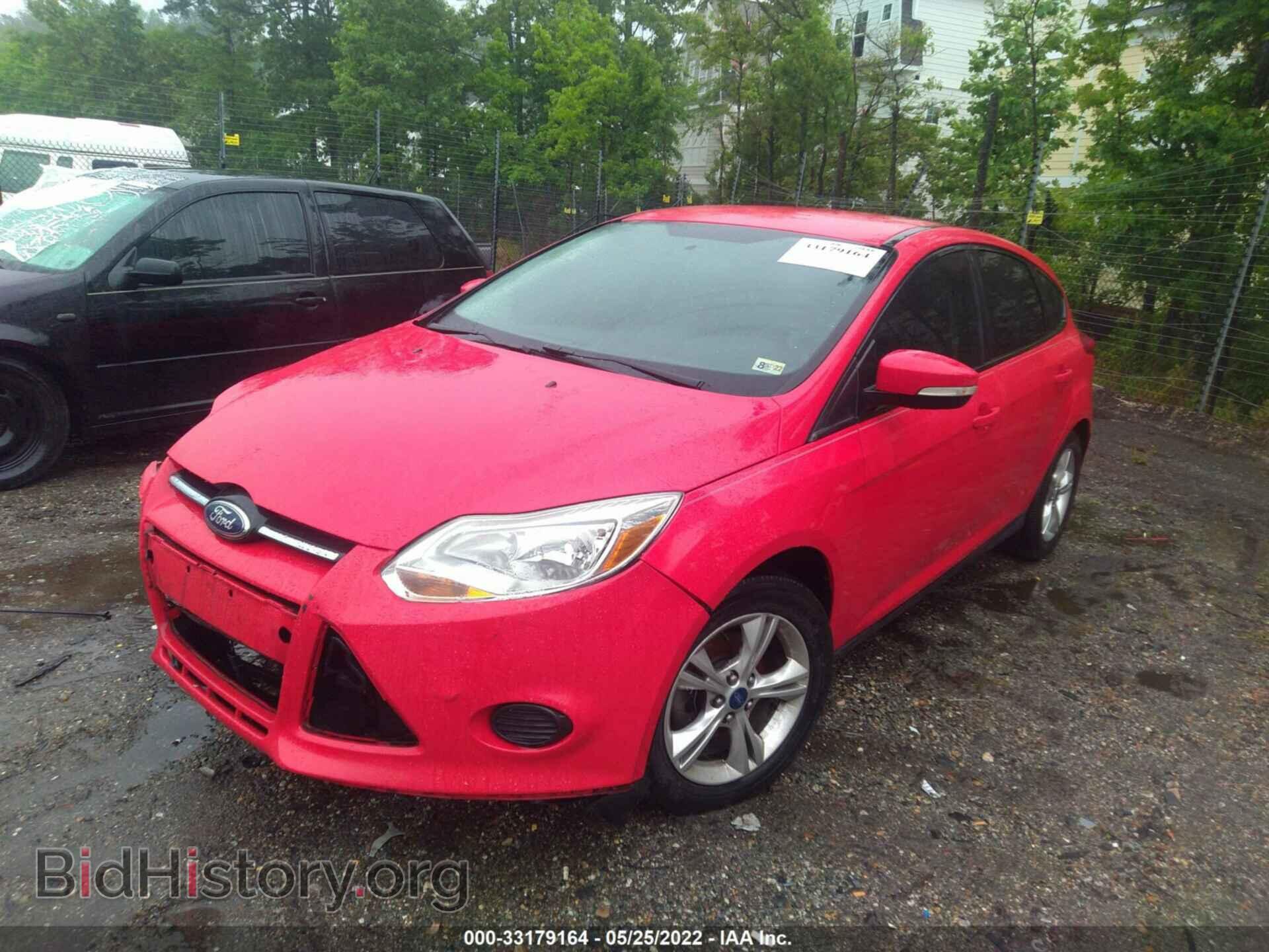 2013 FORD FOCUS - VIN: 1FADP3K23DL225374 - Фото 2