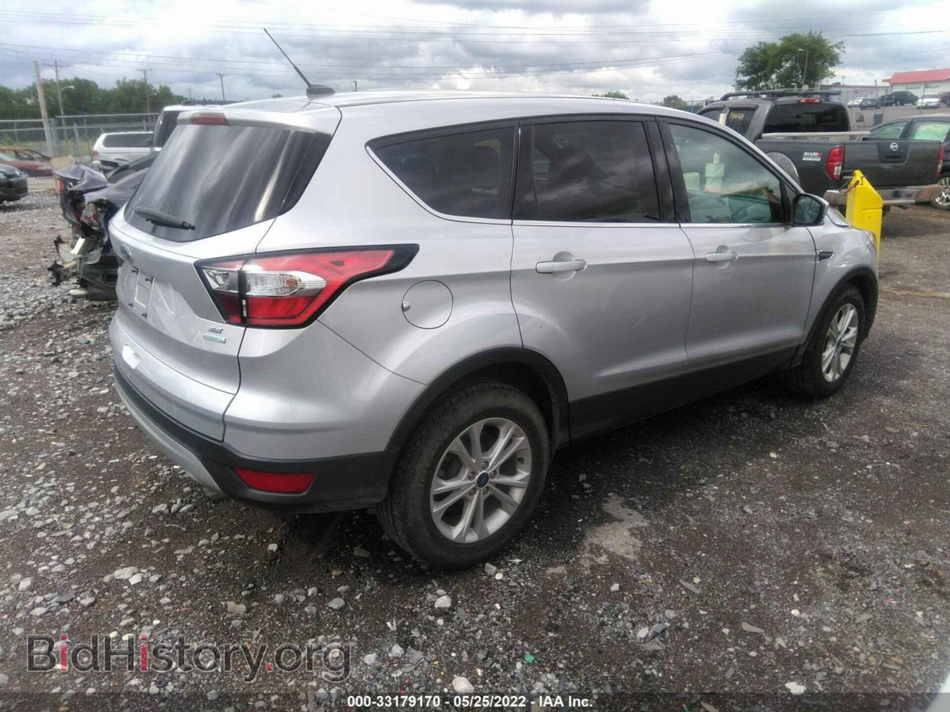 2017 FORD ESCAPE - VIN: 1FMCU0GD3HUC43344 - Фото 4