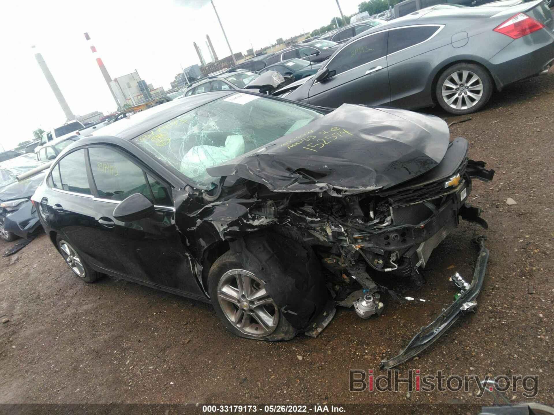 Photo 1G1BE5SM2H7152574 - CHEVROLET CRUZE 2017