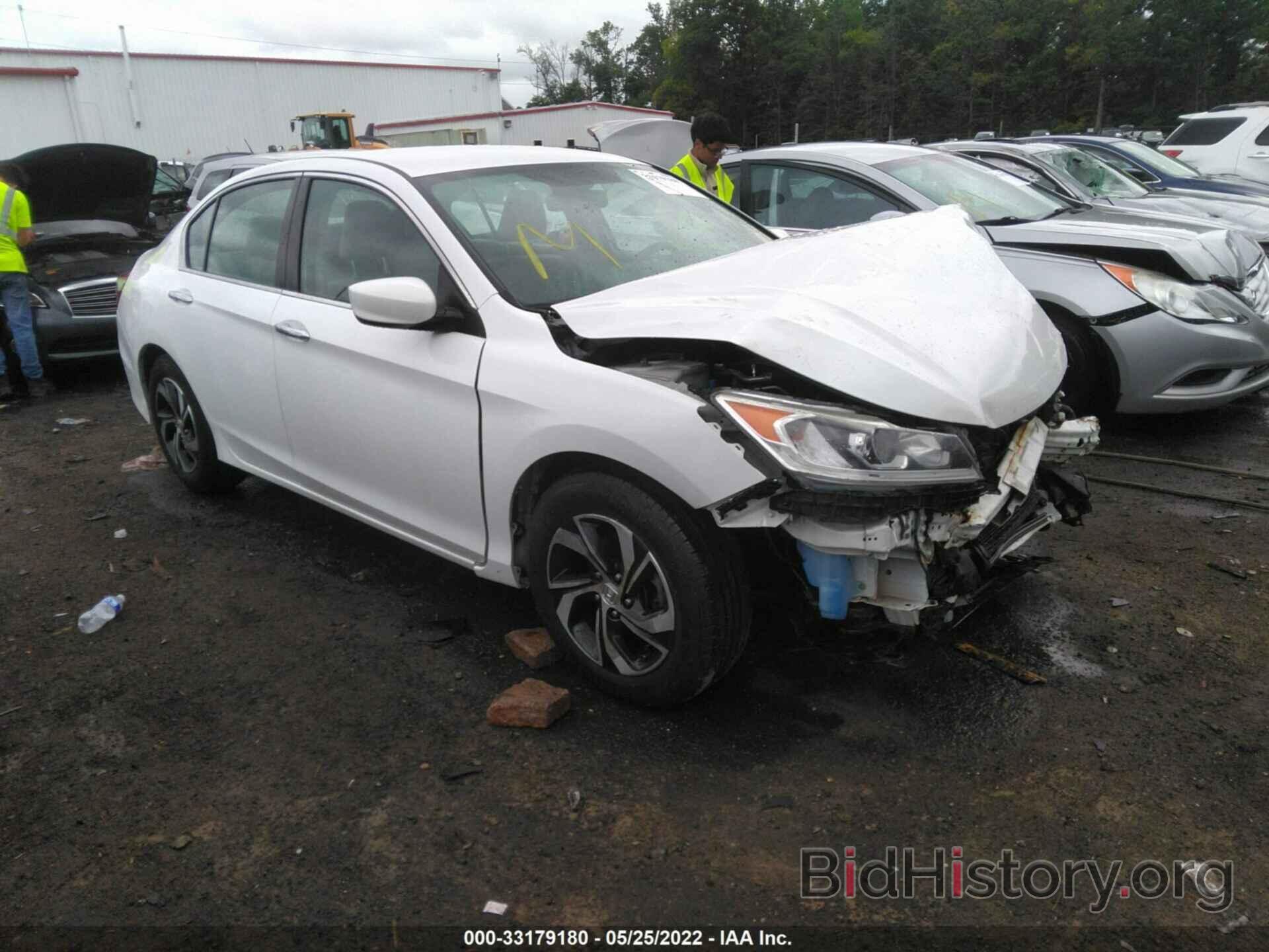 Photo 1HGCR2F34GA185336 - HONDA ACCORD SEDAN 2016