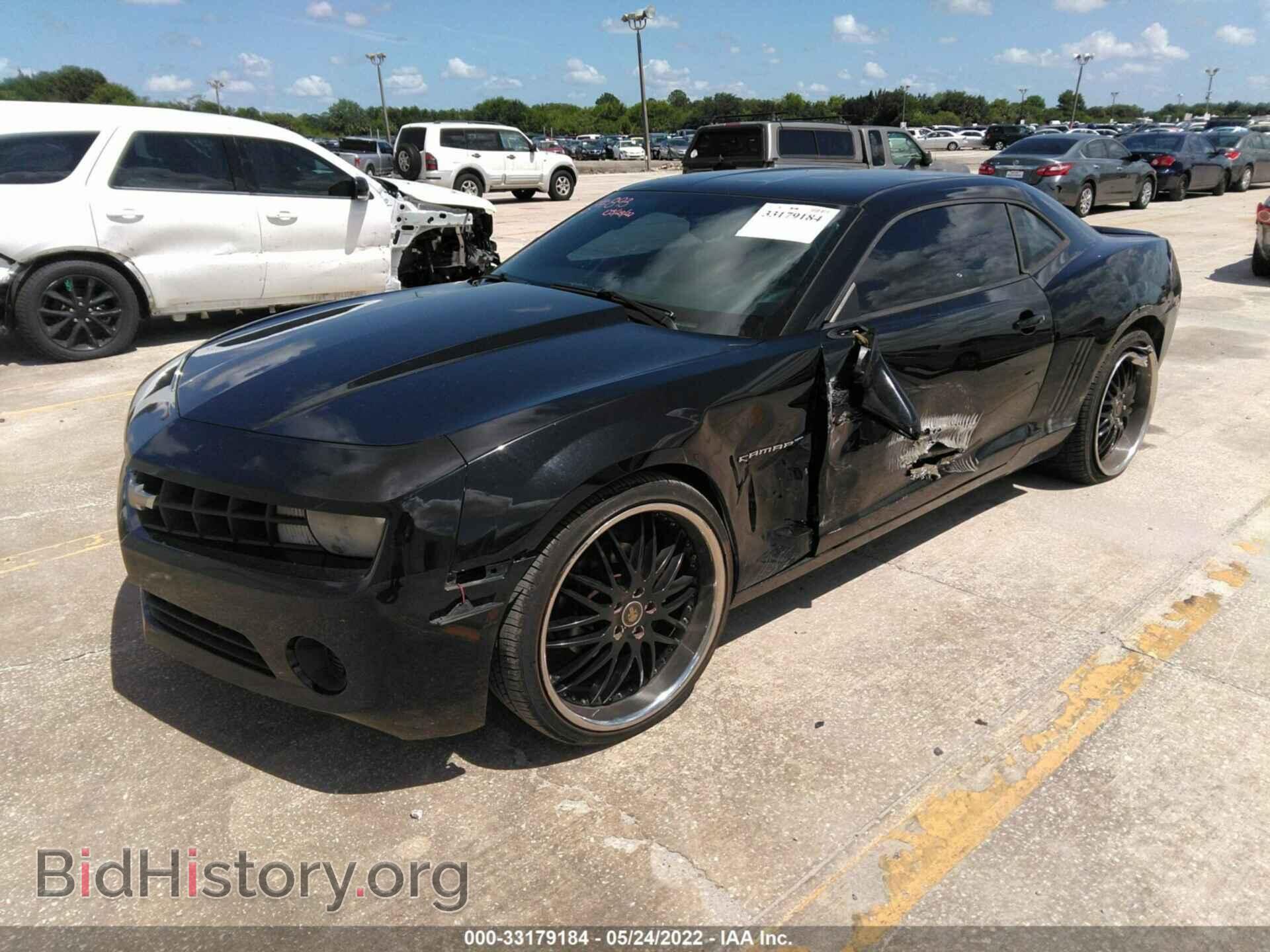 2012 CHEVROLET CAMARO - VIN: 2G1FA1E33C9183283 - Фото 2