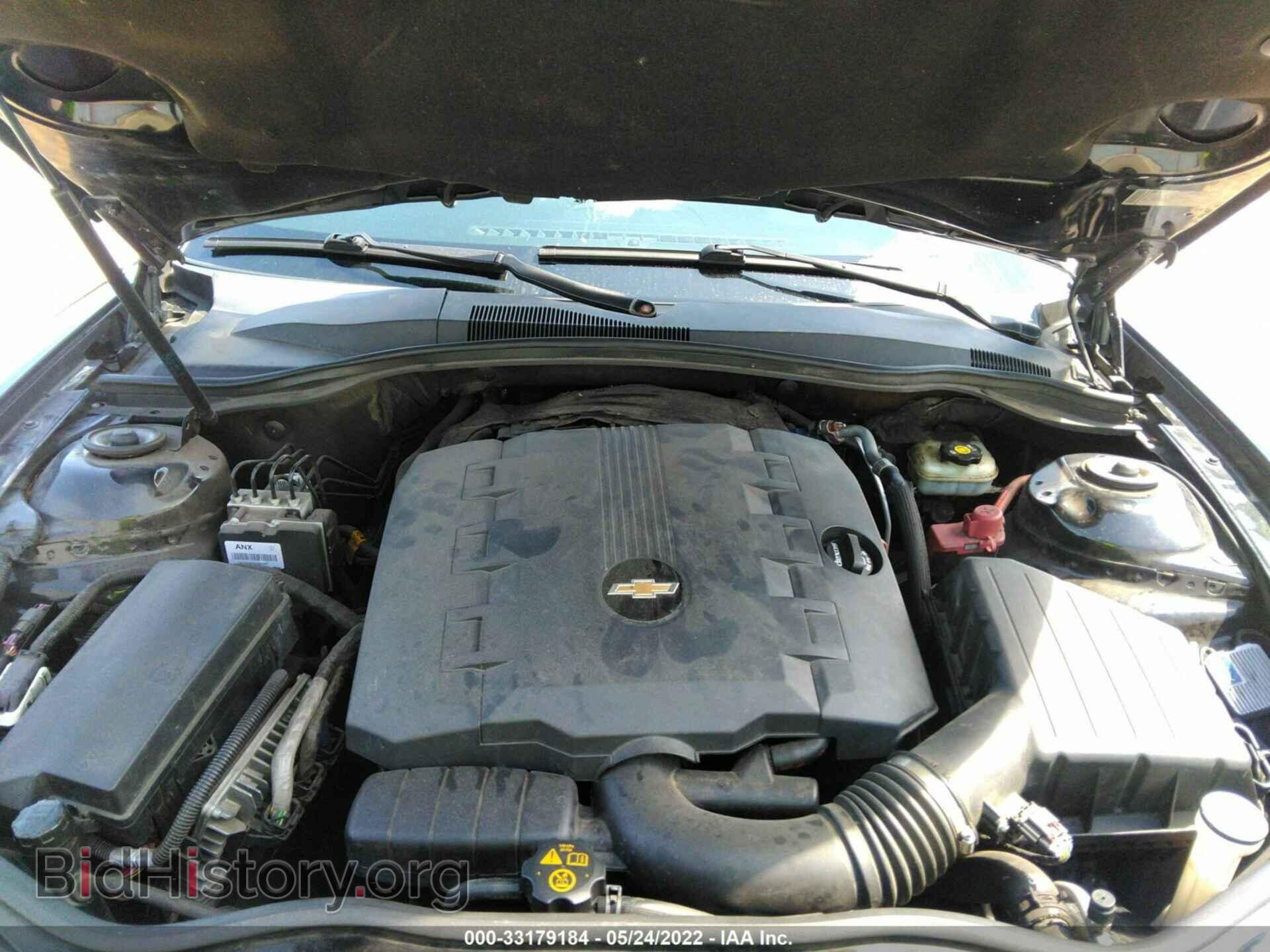 2012 CHEVROLET CAMARO - VIN: 2G1FA1E33C9183283 - Фото 10