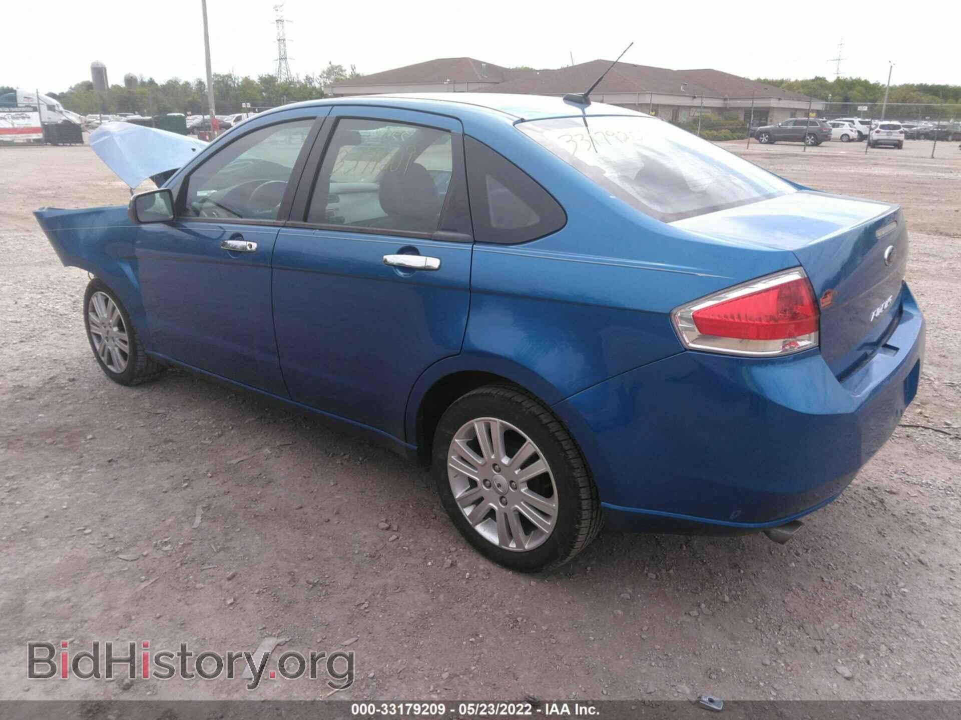 2011 FORD FOCUS - VIN: 1FAHP3HN6BW110833 - Фото 3