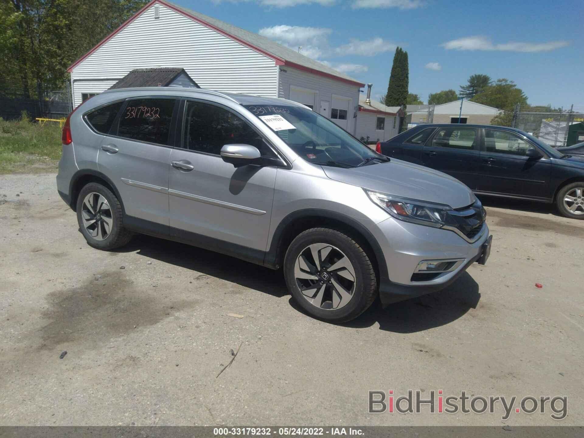 Фотография 5J6RM4H91GL041472 - HONDA CR-V 2016