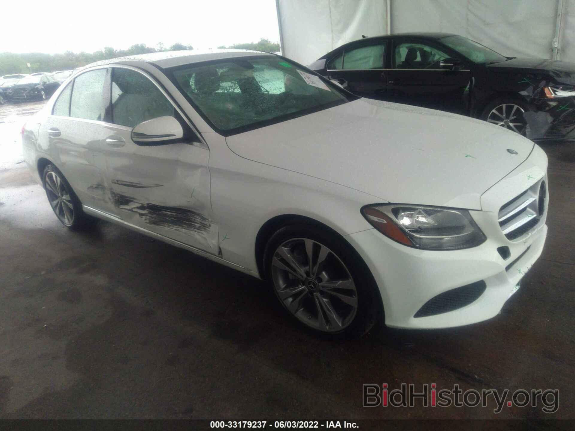 Photo 55SWF4JBXHU229362 - MERCEDES-BENZ C-CLASS 2017