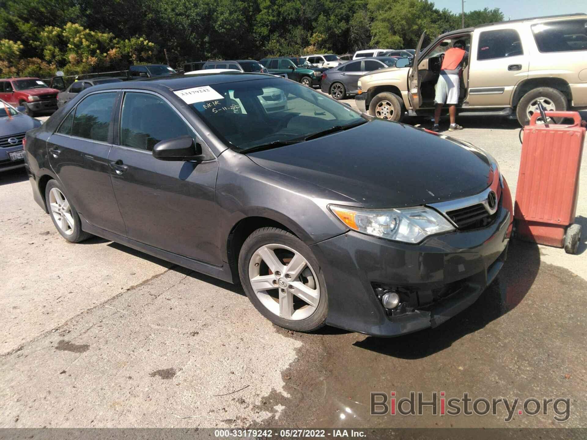 Photo 4T1BF1FKXEU833712 - TOYOTA CAMRY 2014