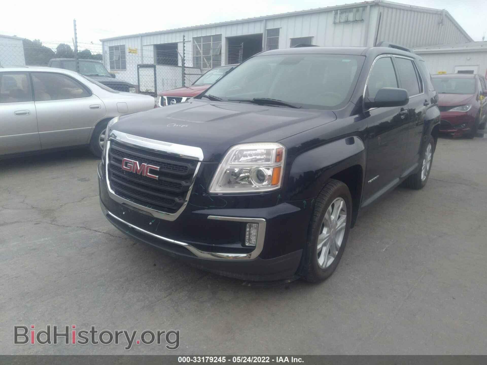 2017 GMC TERRAIN - VIN: 2GKFLTEK7H6107504 - Photo 2