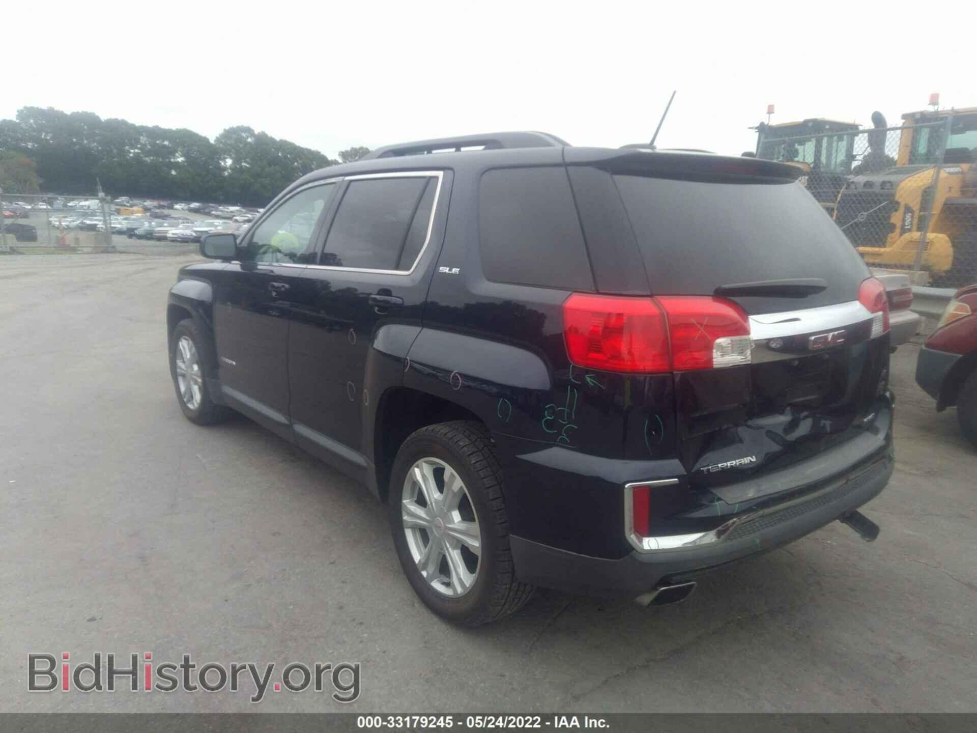 2017 GMC TERRAIN - VIN: 2GKFLTEK7H6107504 - Photo 3
