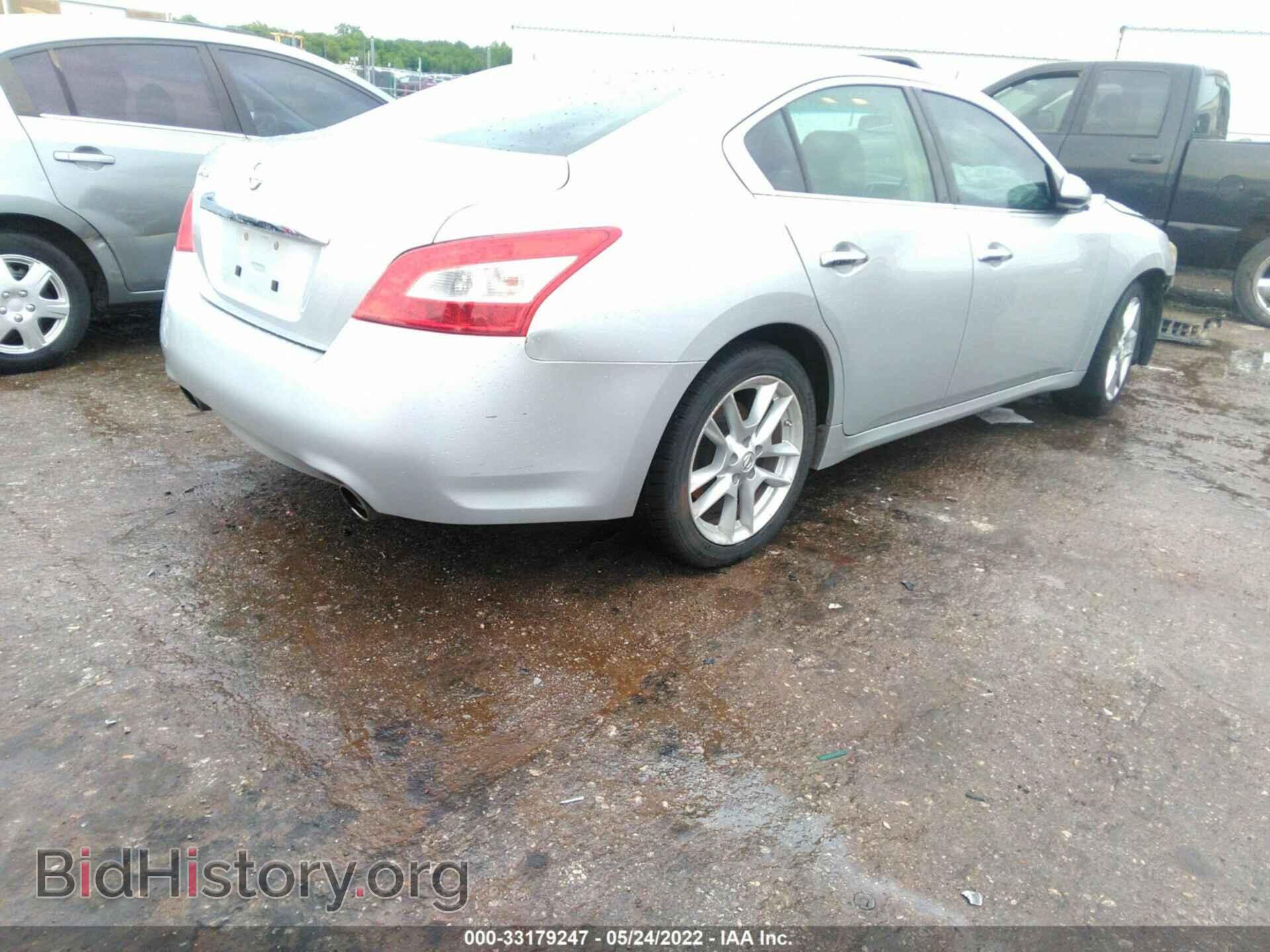 2011 NISSAN MAXIMA - VIN: 1N4AA5AP0BC823206 - Фото 4