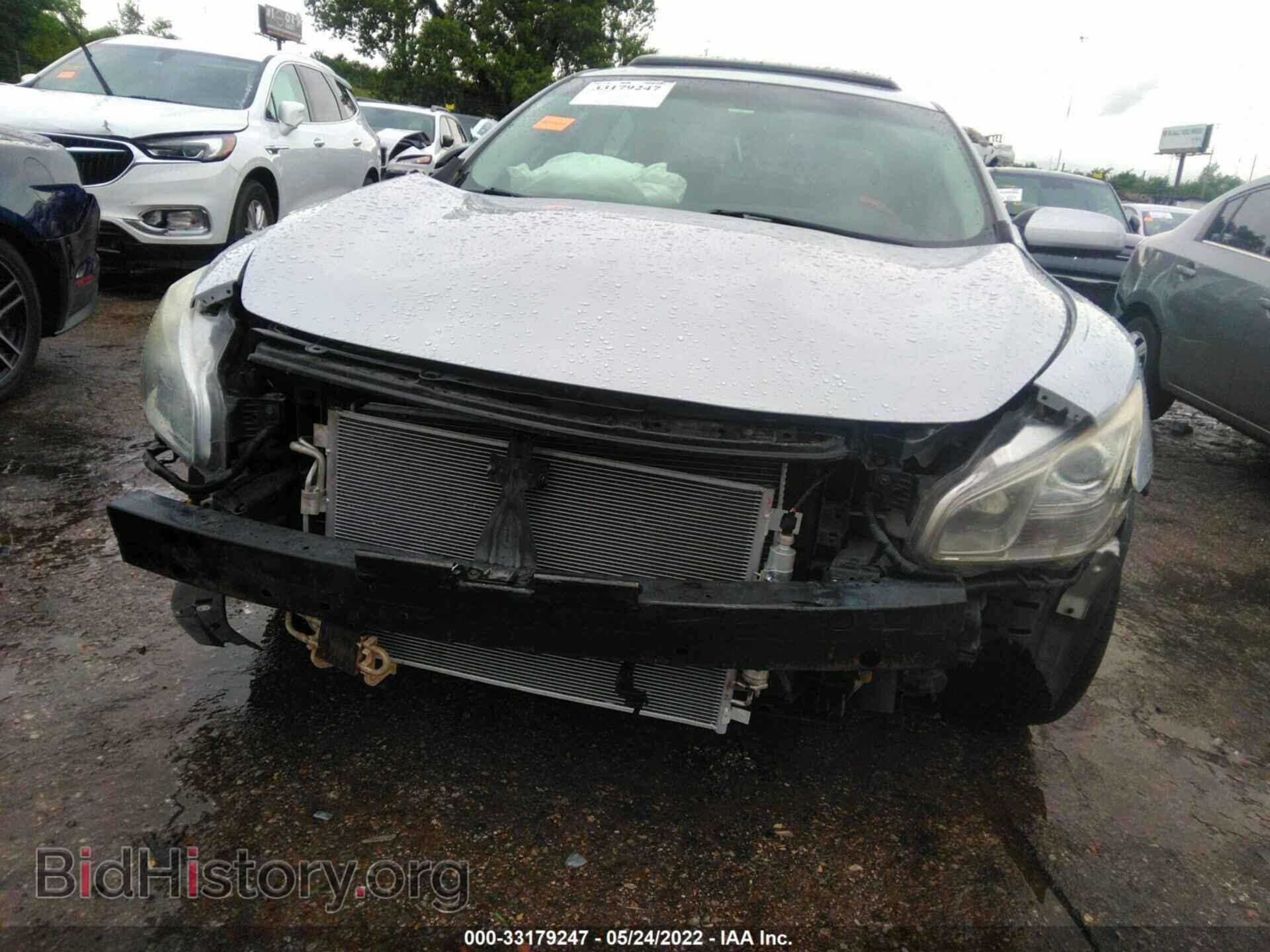 2011 NISSAN MAXIMA - VIN: 1N4AA5AP0BC823206 - Фото 6