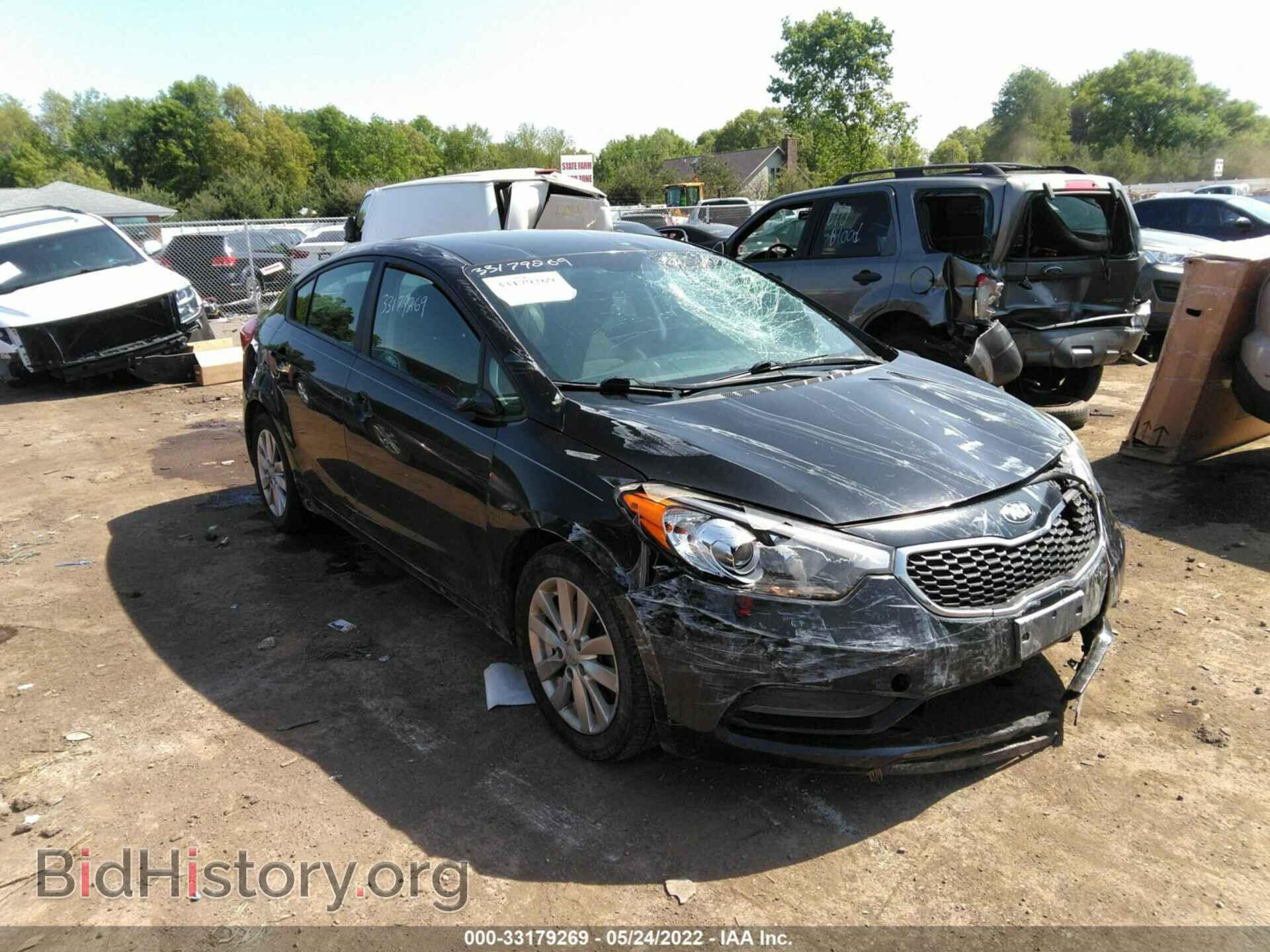 Фотография KNAFX4A67G5439643 - KIA FORTE 2016