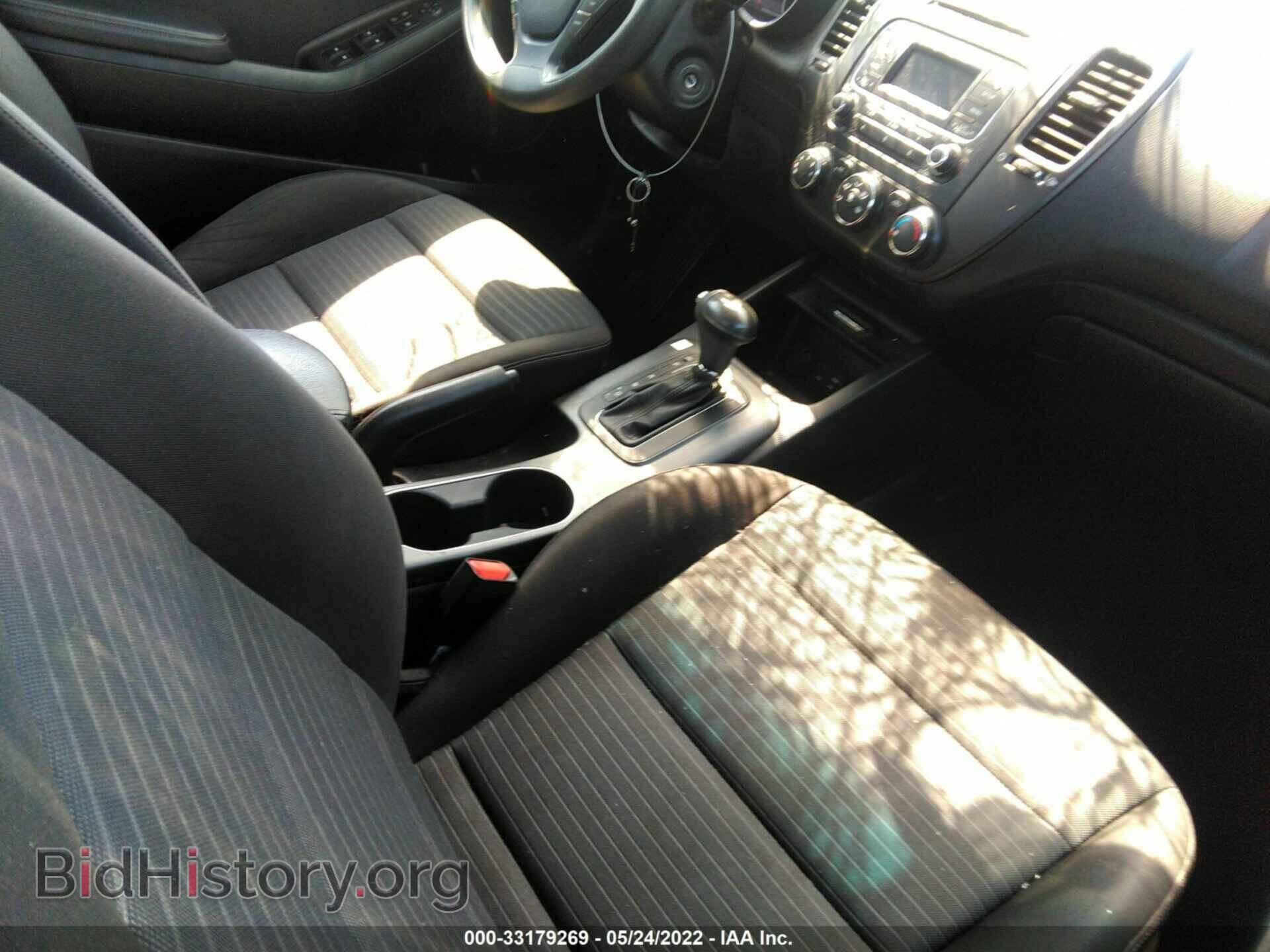 2016 KIA FORTE - VIN: KNAFX4A67G5439643 - Фото 5