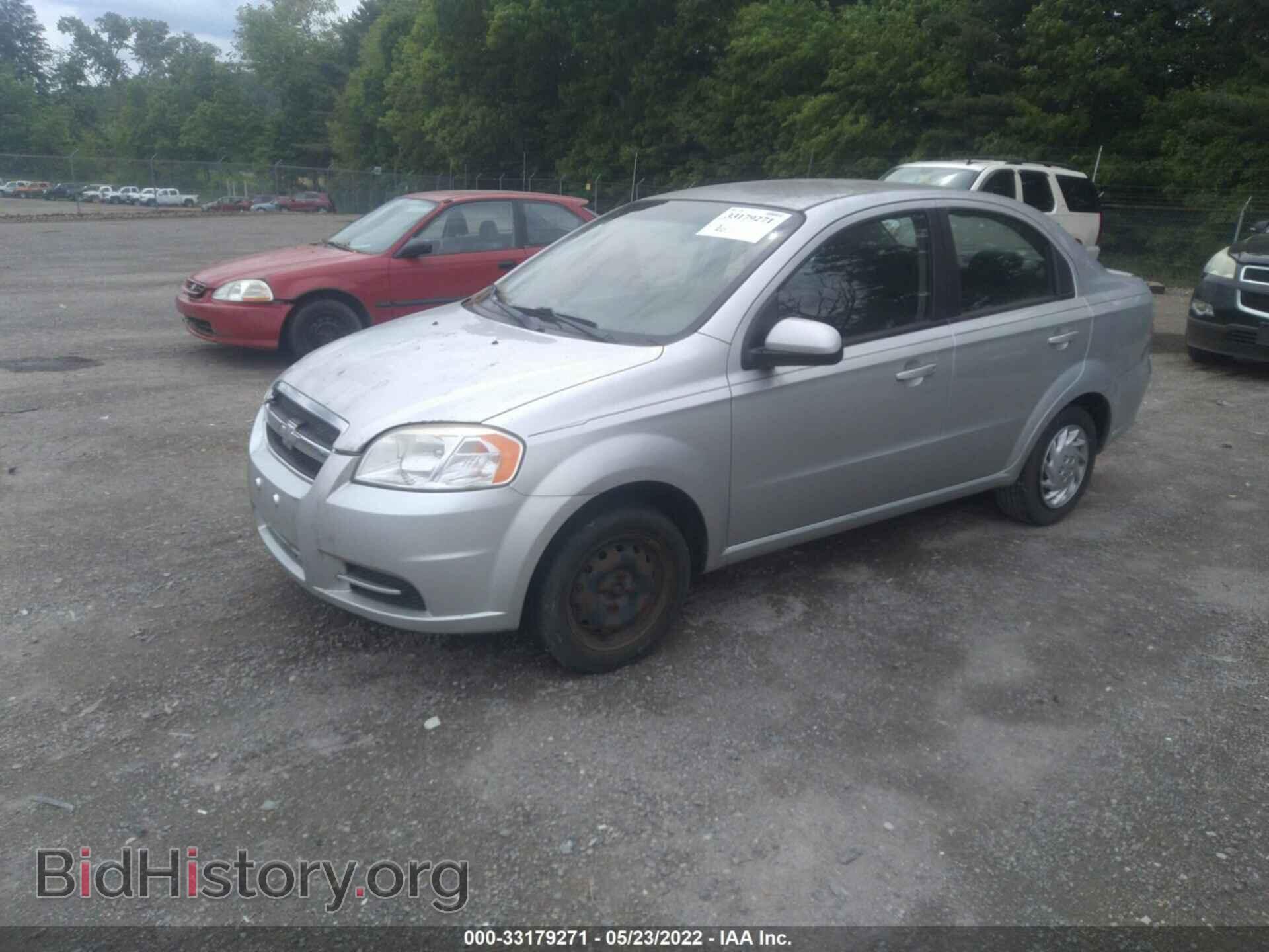 2011 CHEVROLET AVEO - VIN: KL1TD5DE5BB181714 - Фото 2