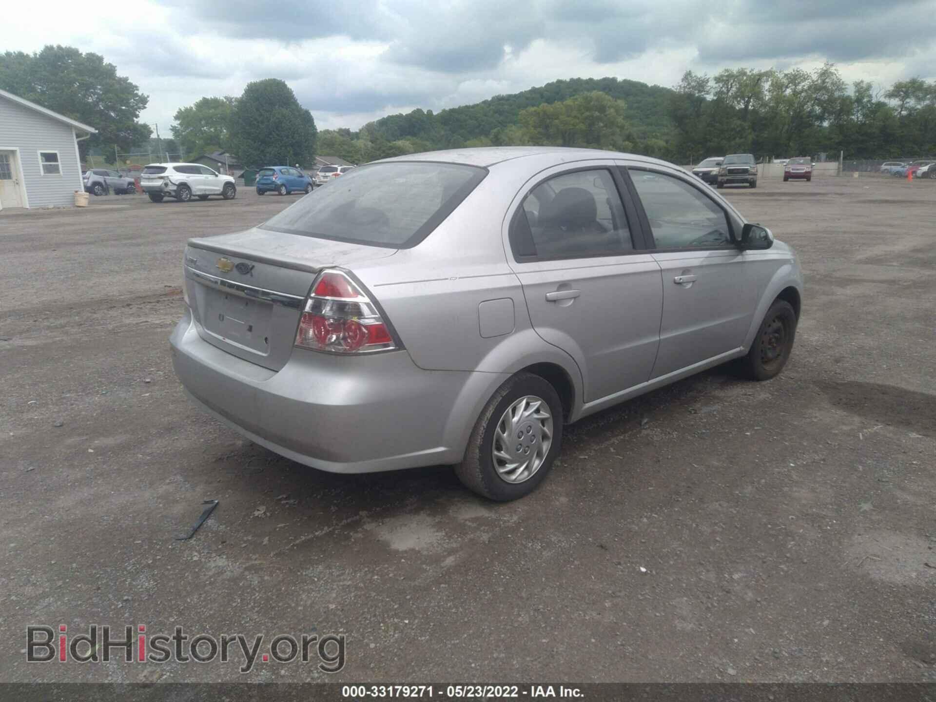 2011 CHEVROLET AVEO - VIN: KL1TD5DE5BB181714 - Фото 4