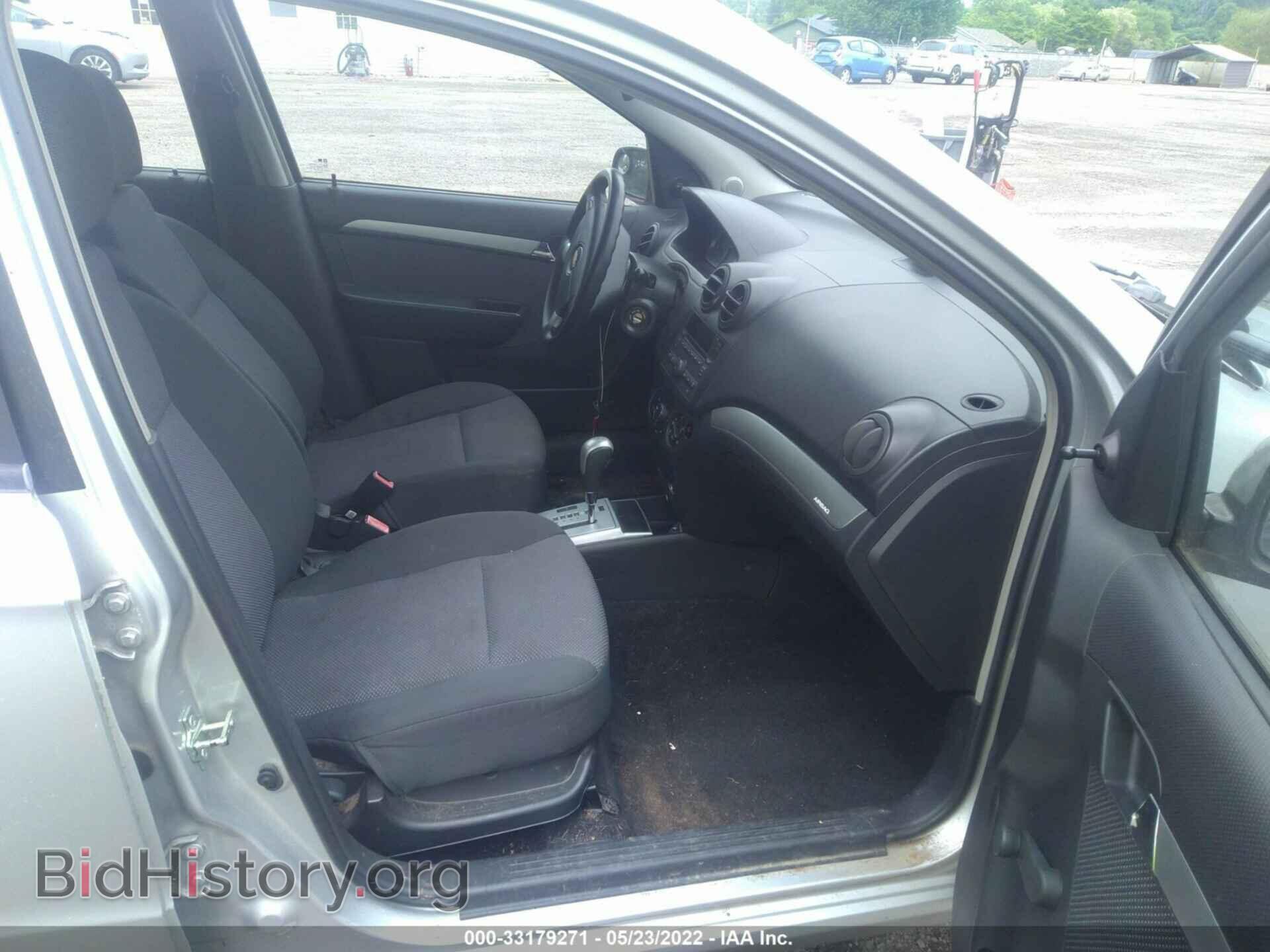 2011 CHEVROLET AVEO - VIN: KL1TD5DE5BB181714 - Фото 5
