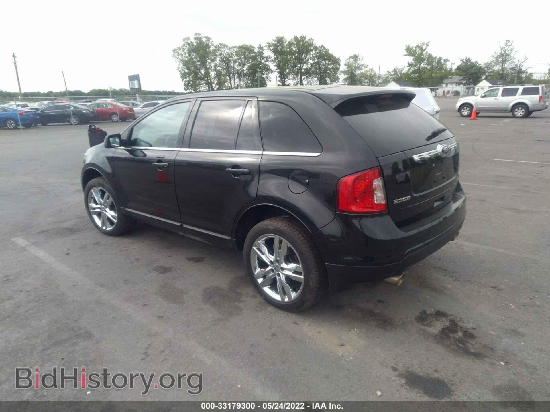 2013 FORD EDGE - VIN: 2FMDK4KC5DBA05916 - Photo 3