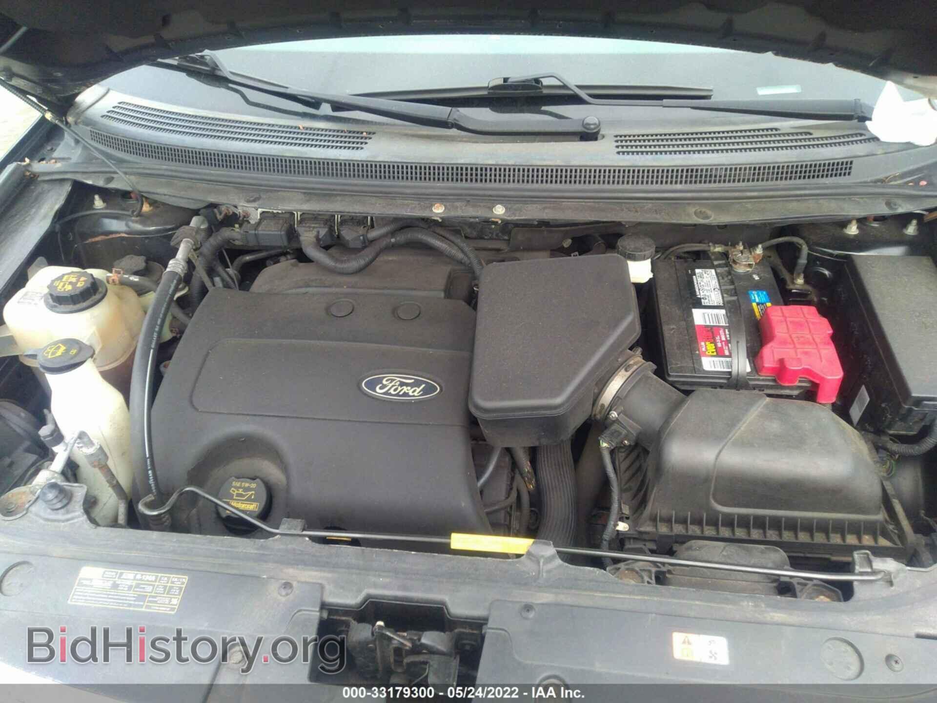 2013 FORD EDGE - VIN: 2FMDK4KC5DBA05916 - Photo 10