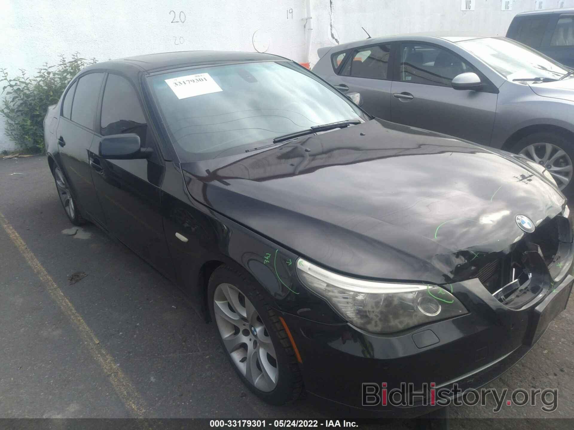 Photo WBANW13548CZ74041 - BMW 5 SERIES 2008