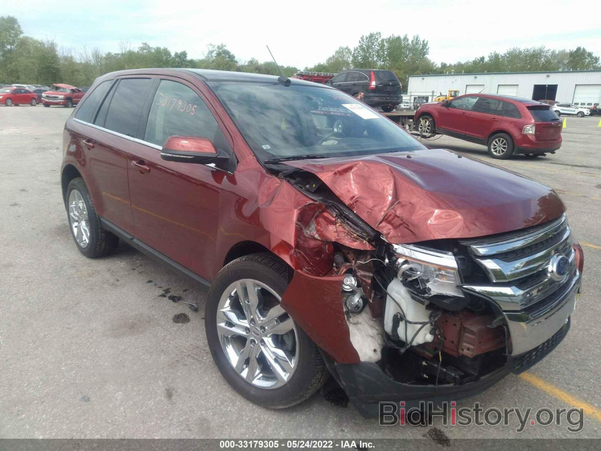 Photo 2FMDK4KC8EBB24044 - FORD EDGE 2014