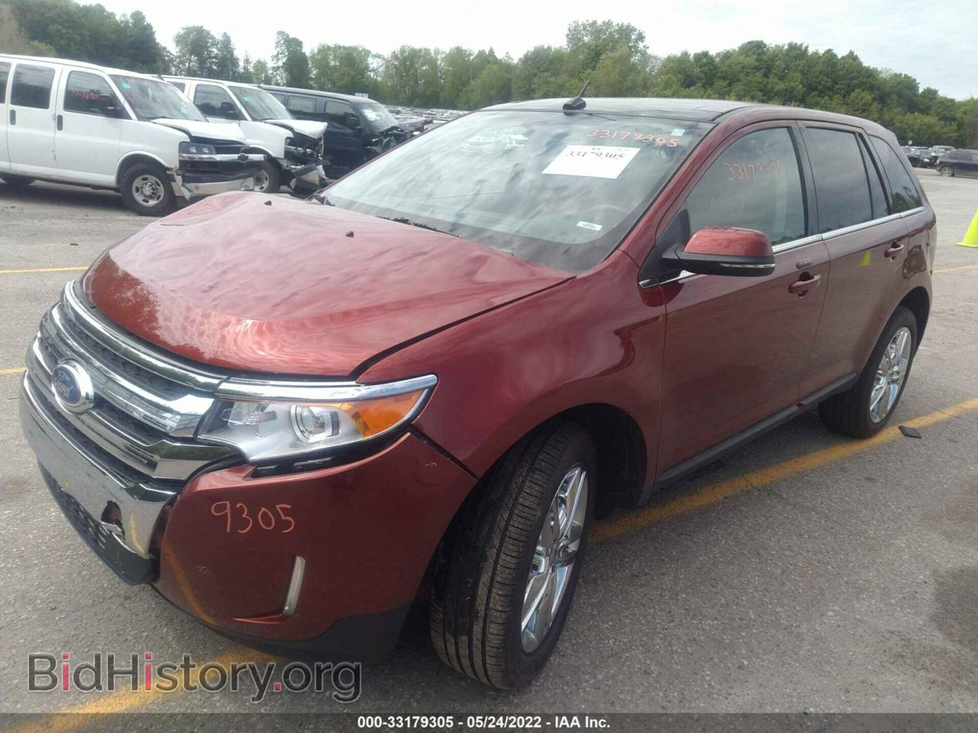2014 FORD EDGE - VIN: 2FMDK4KC8EBB24044 - Photo 2