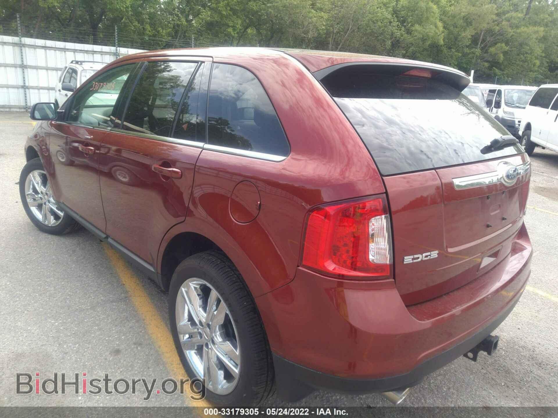 2014 FORD EDGE - VIN: 2FMDK4KC8EBB24044 - Photo 3