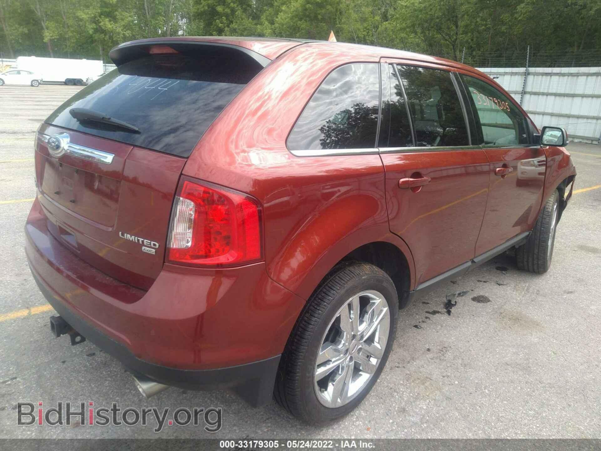 2014 FORD EDGE - VIN: 2FMDK4KC8EBB24044 - Photo 4