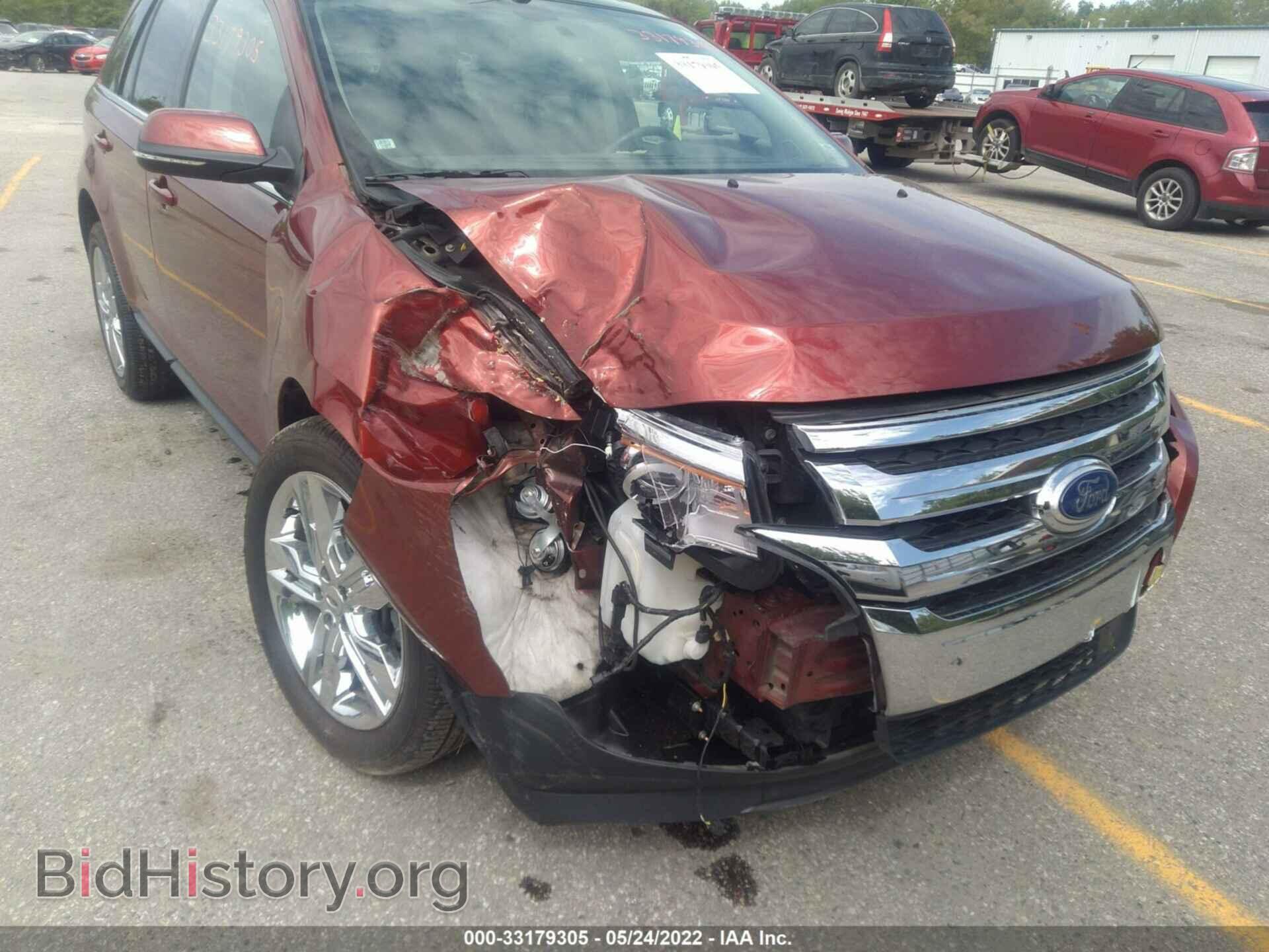 2014 FORD EDGE - VIN: 2FMDK4KC8EBB24044 - Photo 6