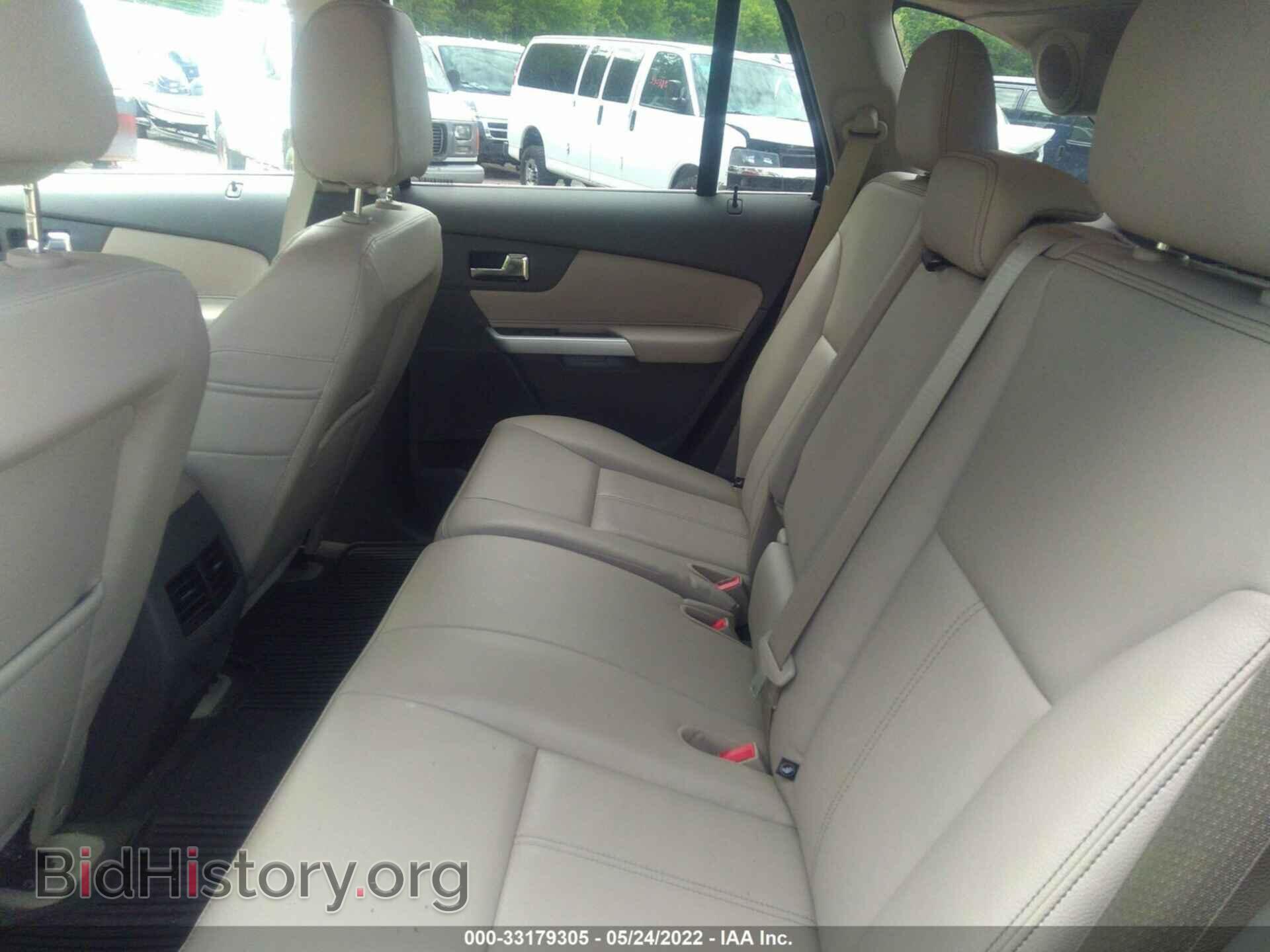 2014 FORD EDGE - VIN: 2FMDK4KC8EBB24044 - Photo 8