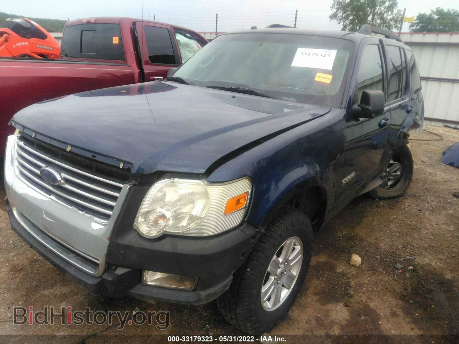 2008 FORD EXPLORER - VIN: 1FMEU73E68UB06365 - Фото 2