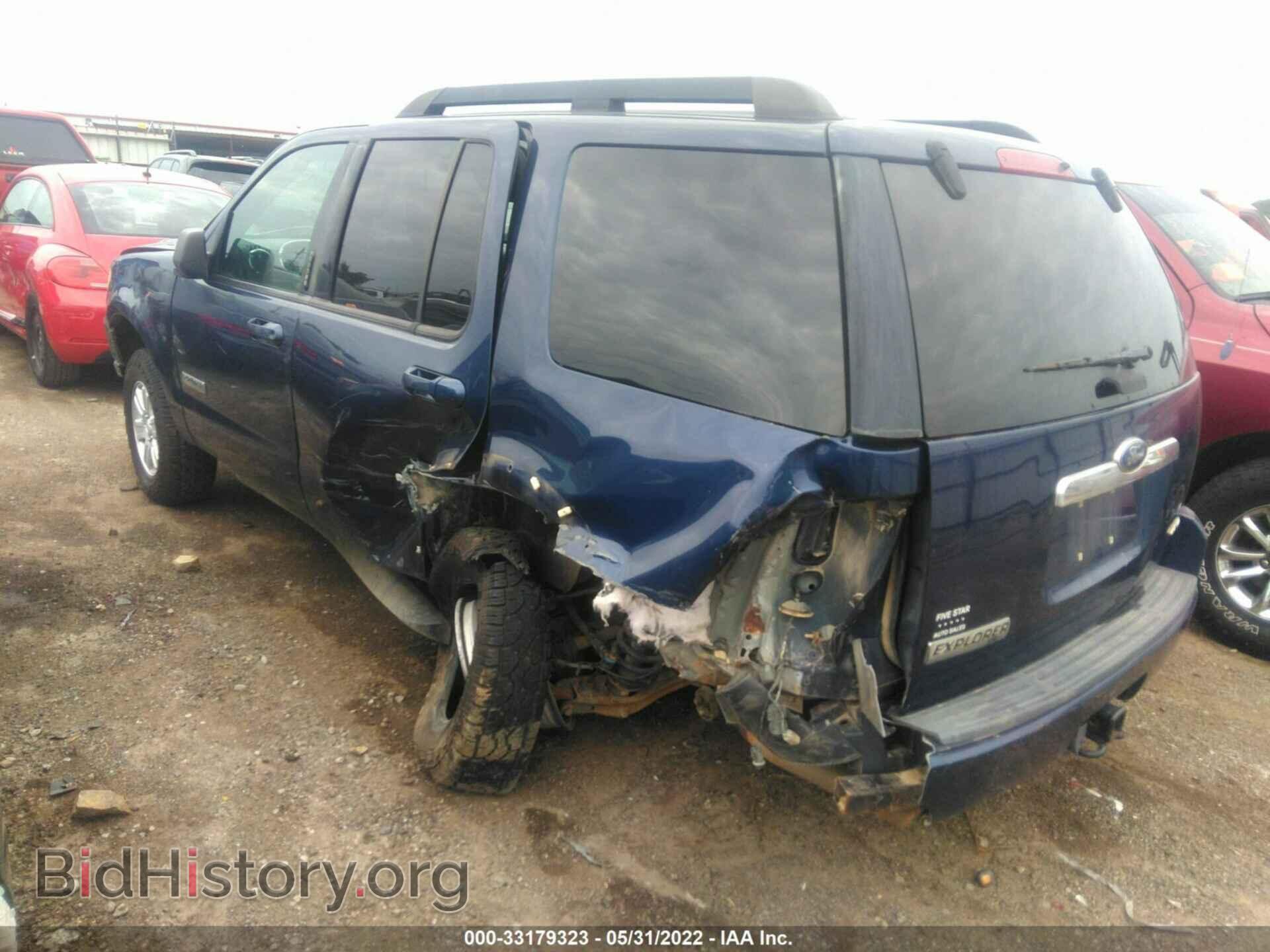 2008 FORD EXPLORER - VIN: 1FMEU73E68UB06365 - Фото 3