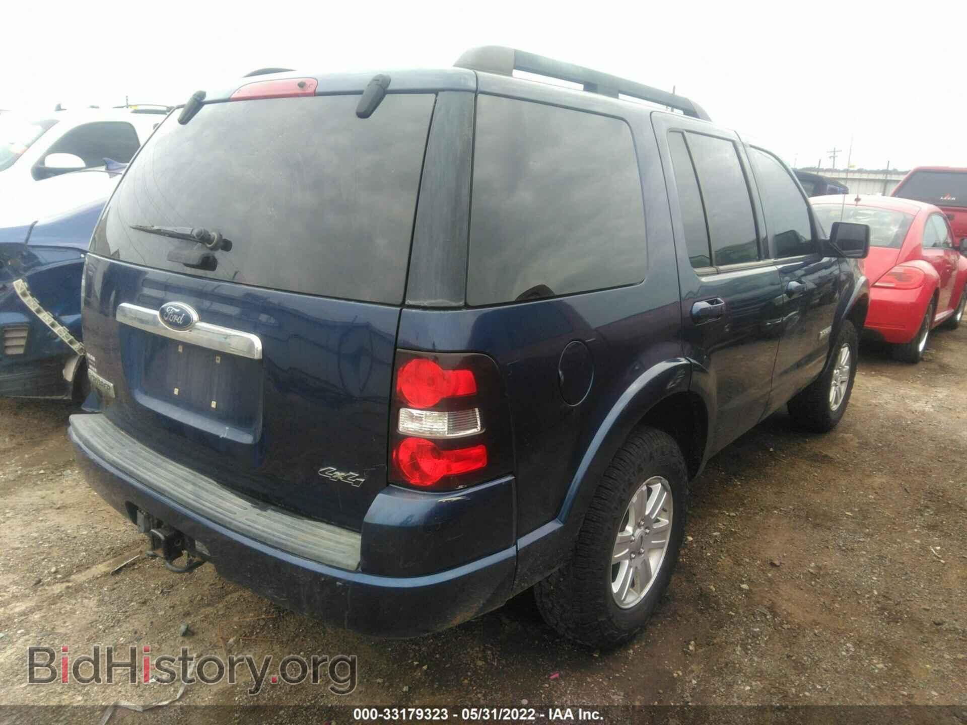 2008 FORD EXPLORER - VIN: 1FMEU73E68UB06365 - Фото 4