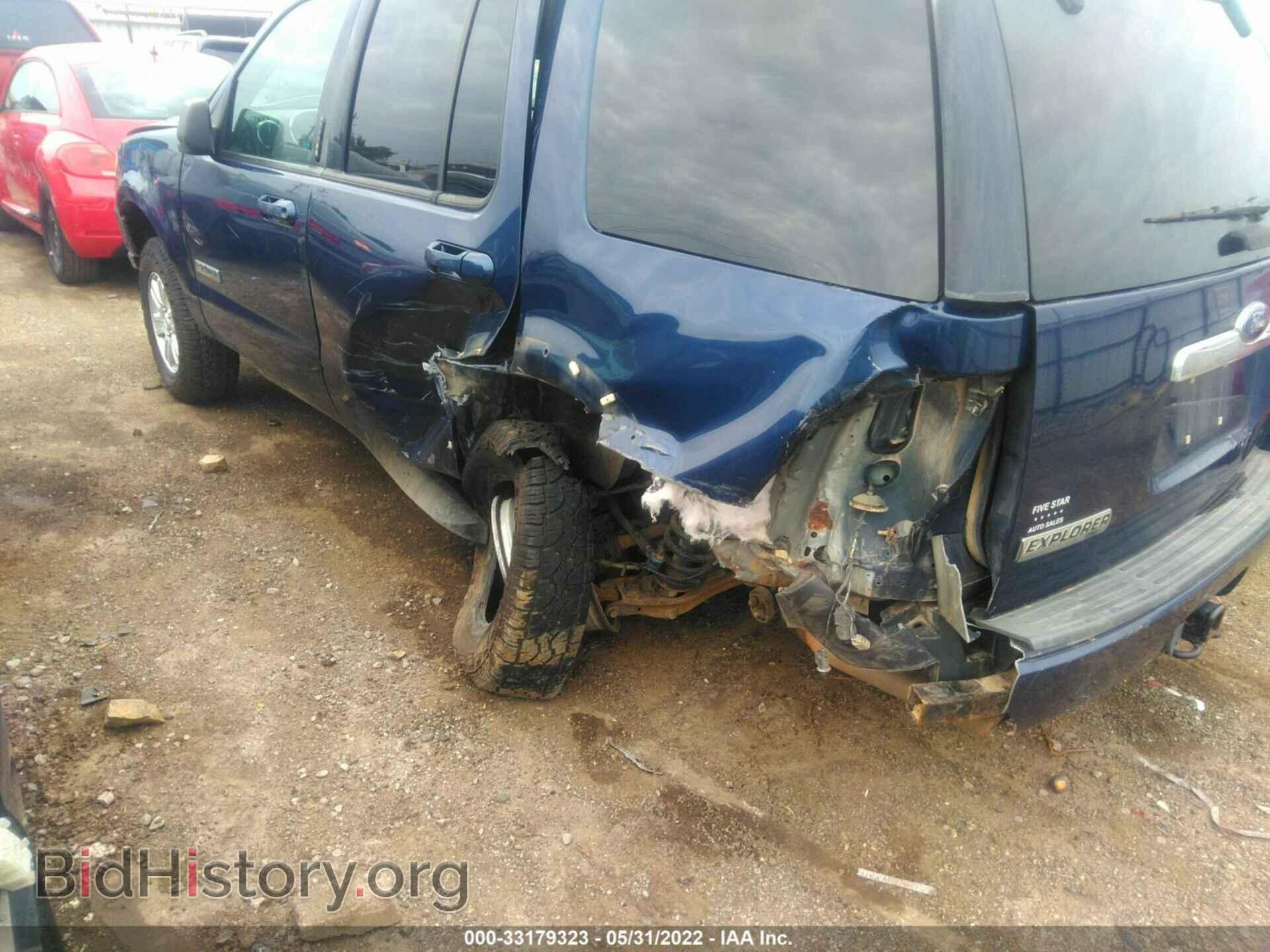 2008 FORD EXPLORER - VIN: 1FMEU73E68UB06365 - Фото 6